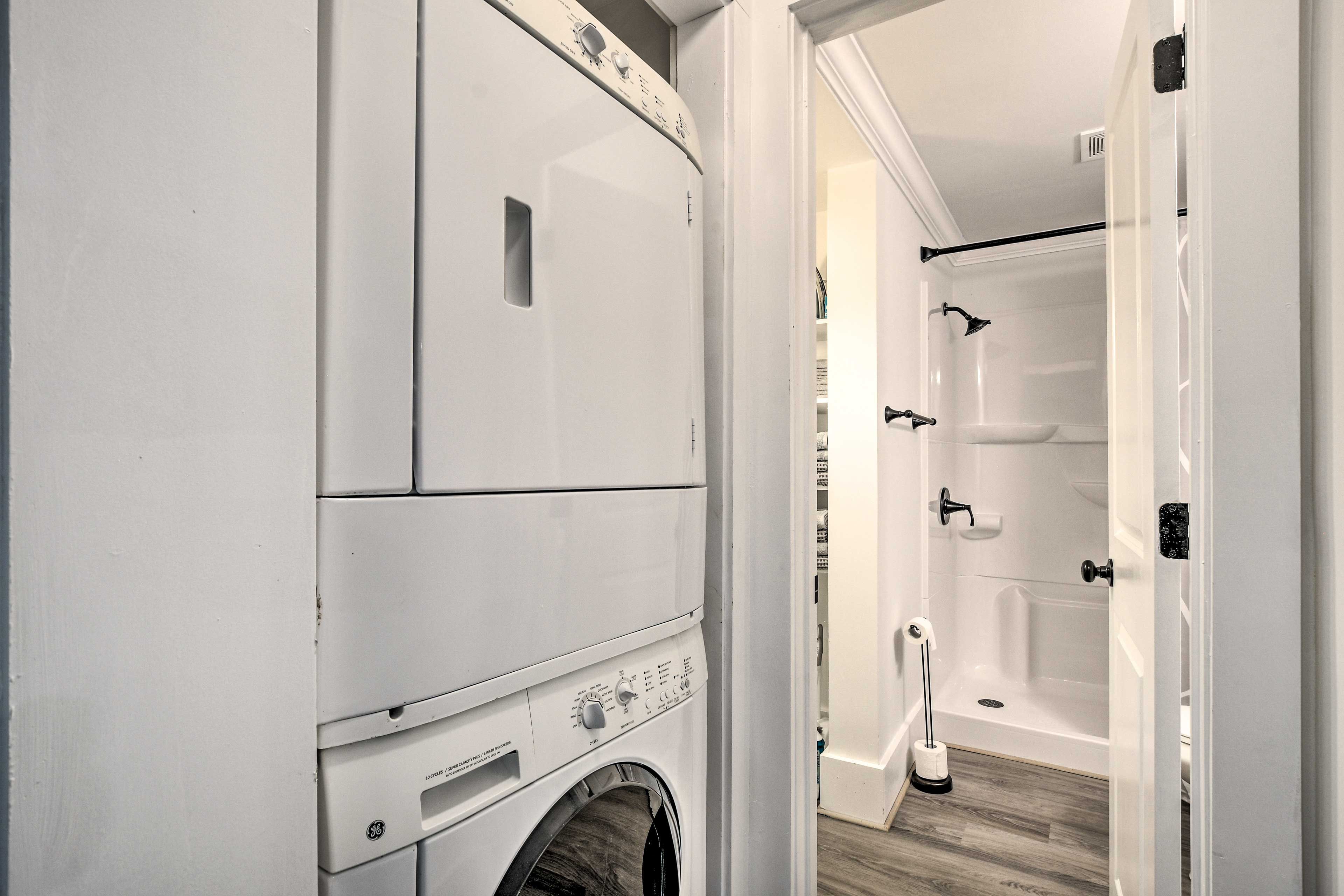 In-Unit Laundry