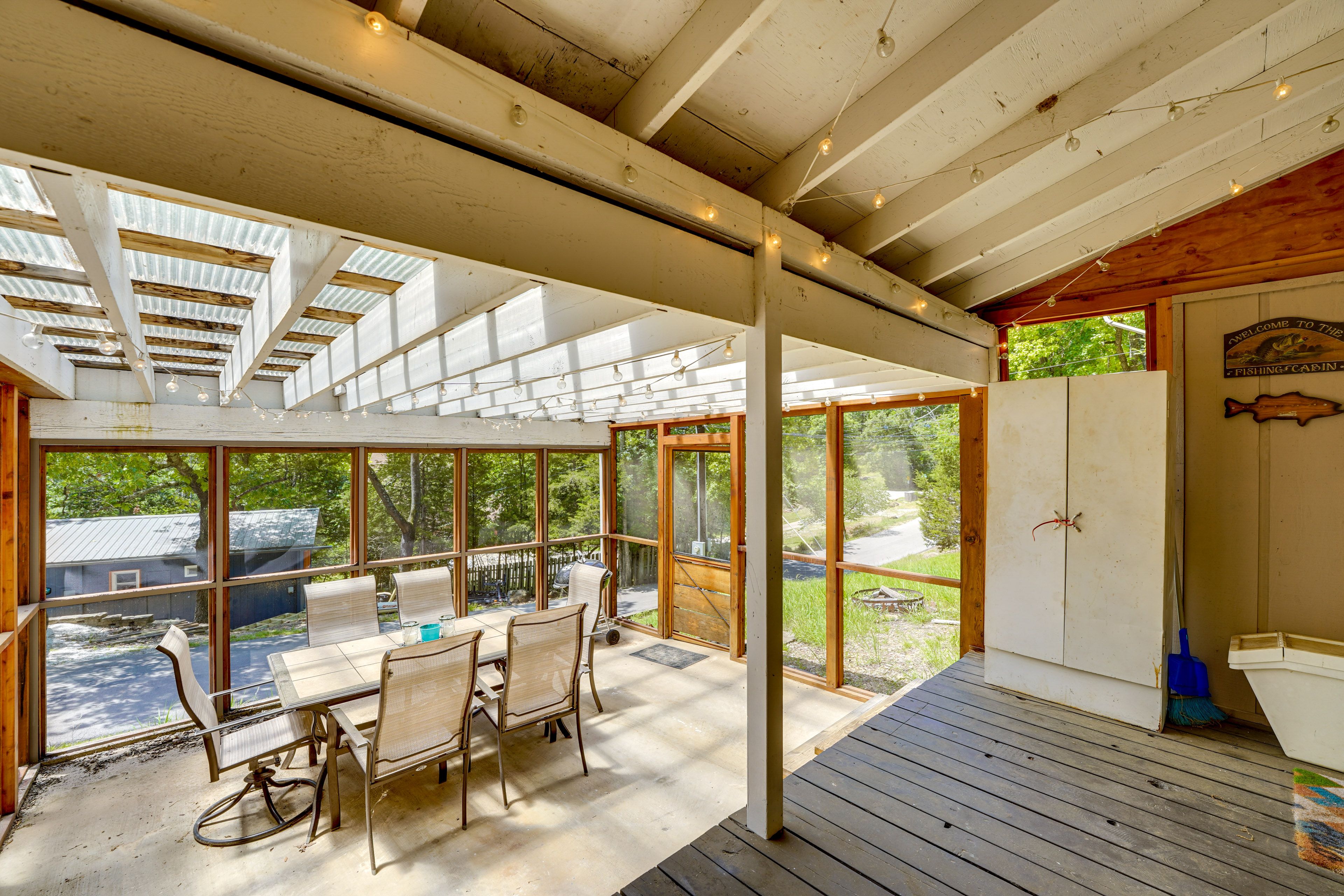Covered Deck