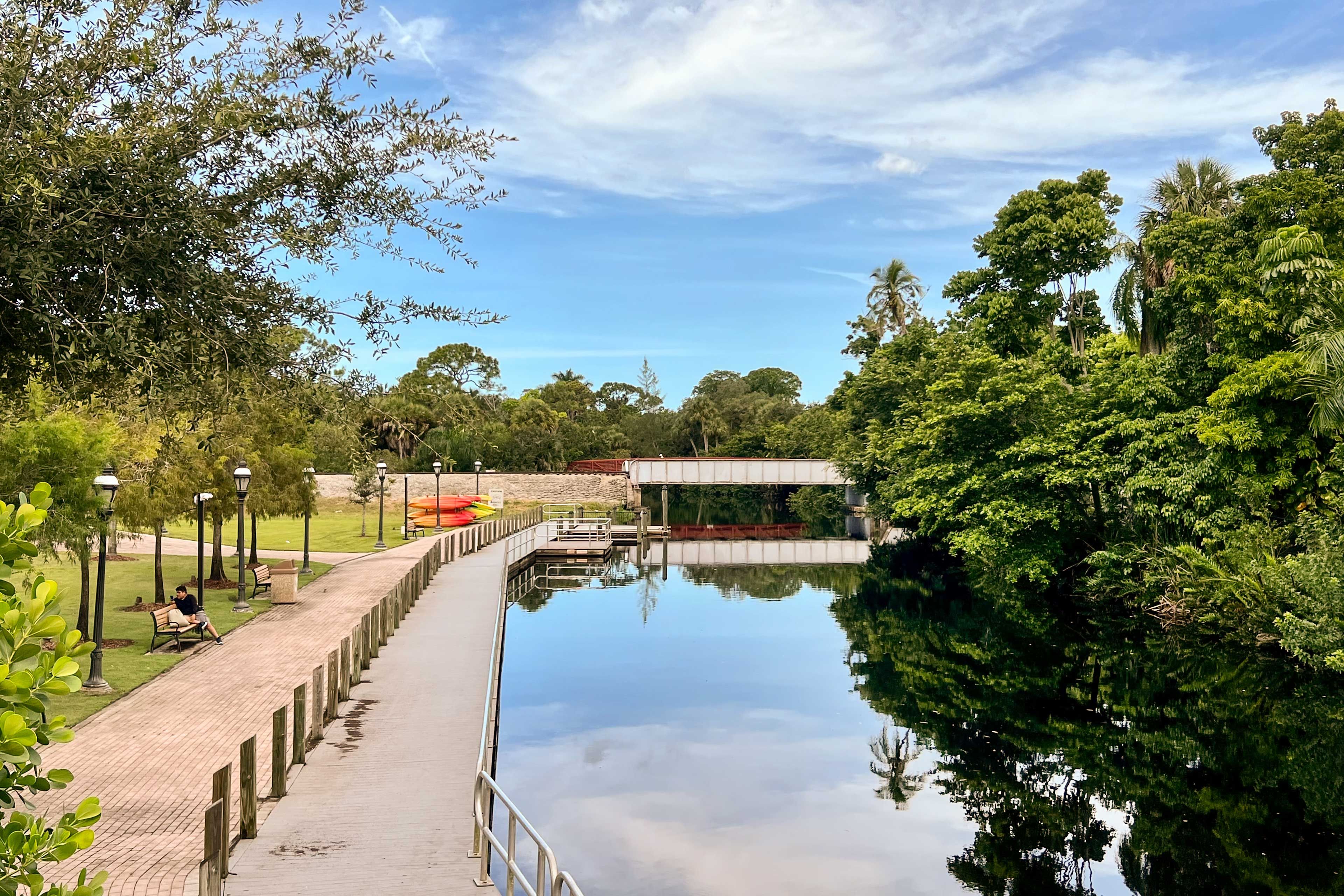 Imperial River at Riverside Park