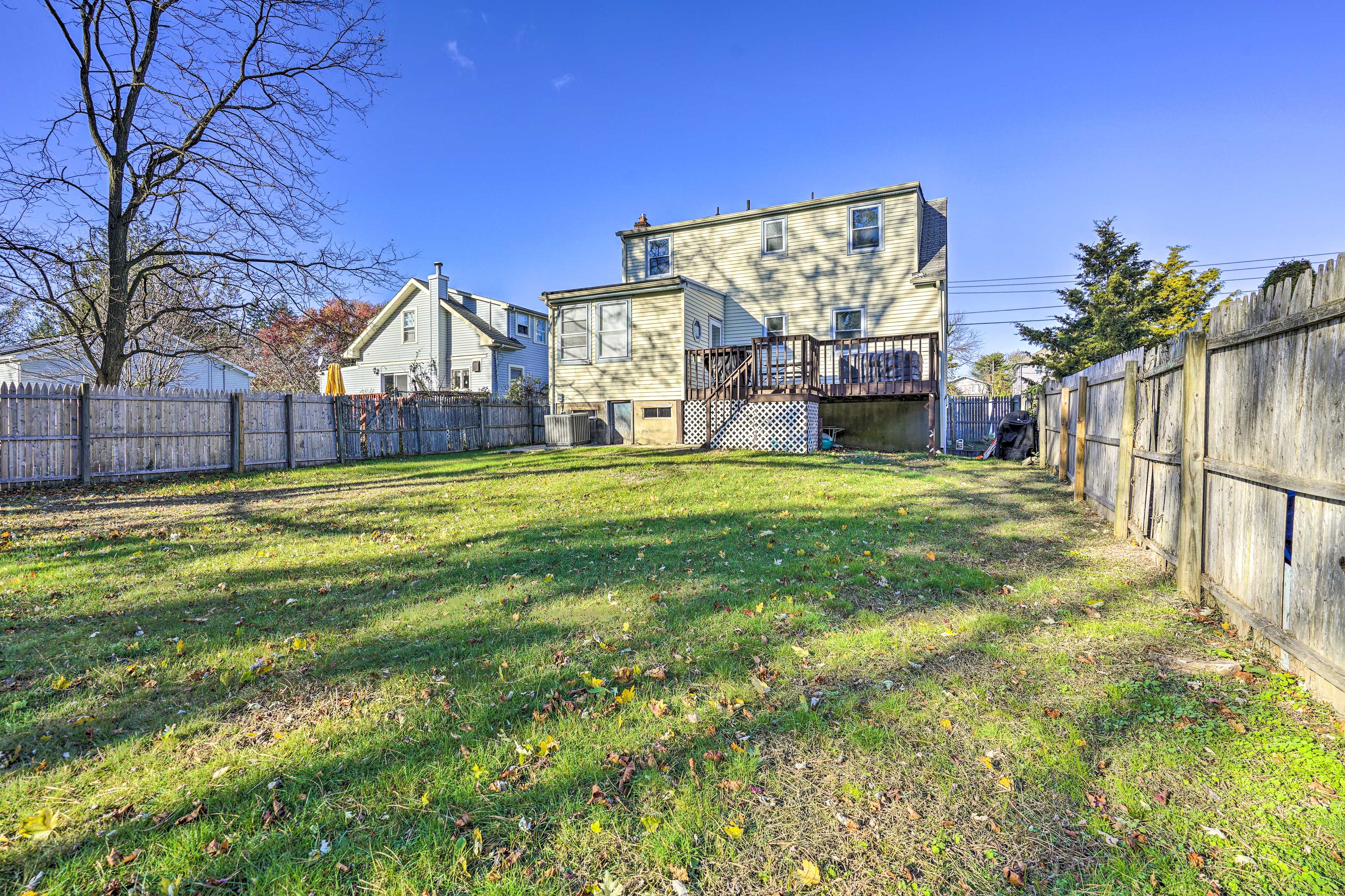 Backyard