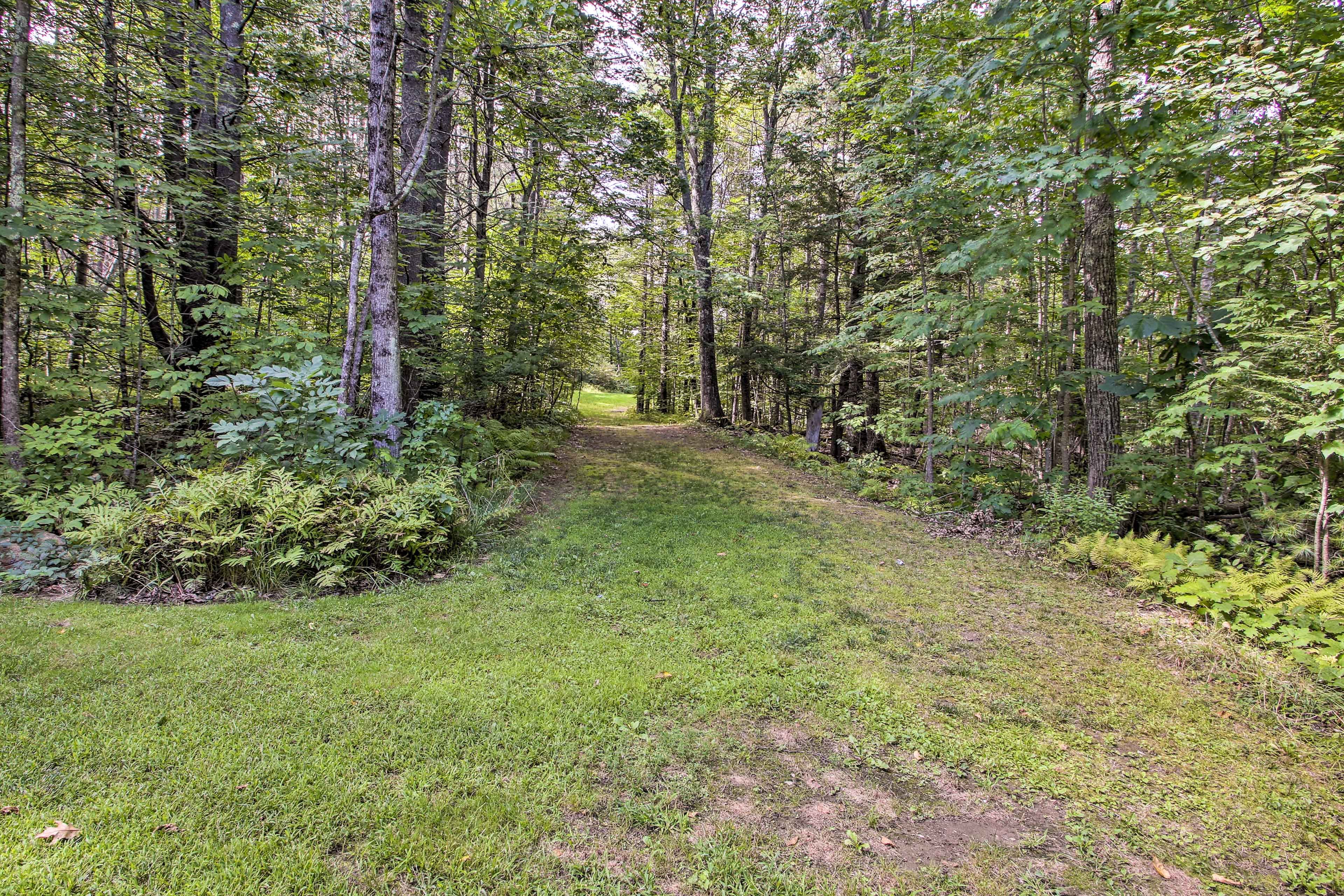Snowmobile Trails On-Site