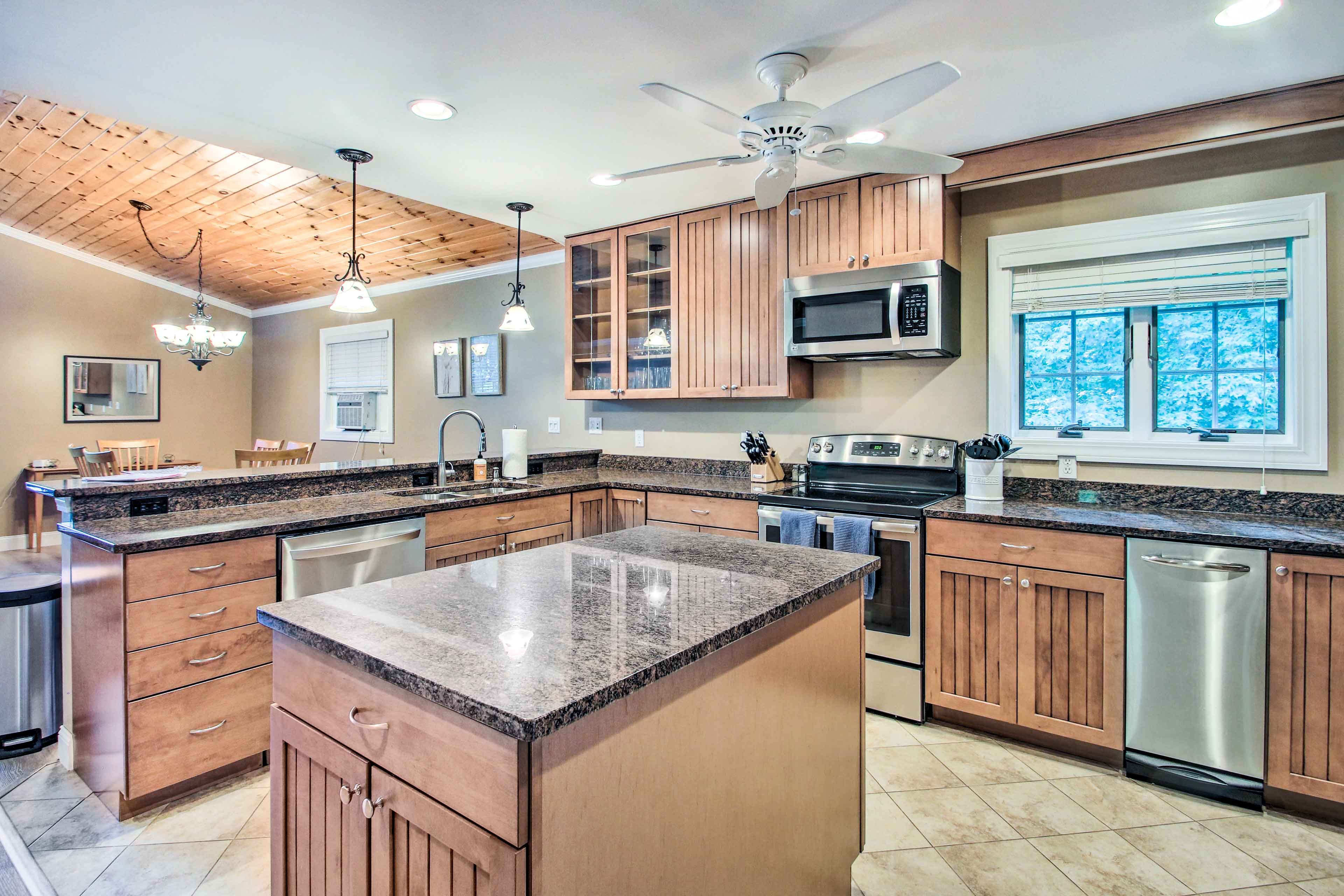 Kitchen | Fully Equipped | Coffee Maker | Dishware/Flatware