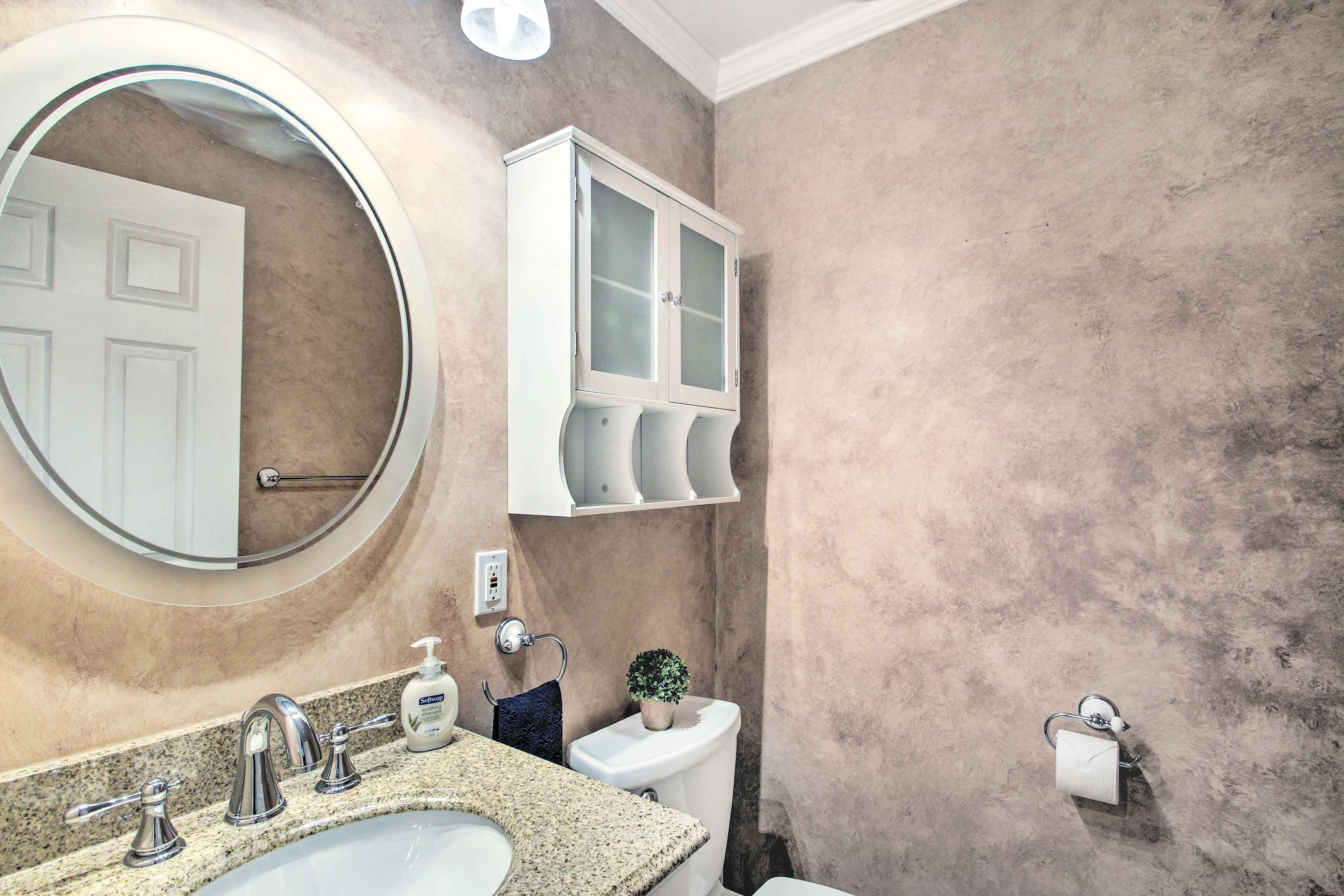 Half Bathroom