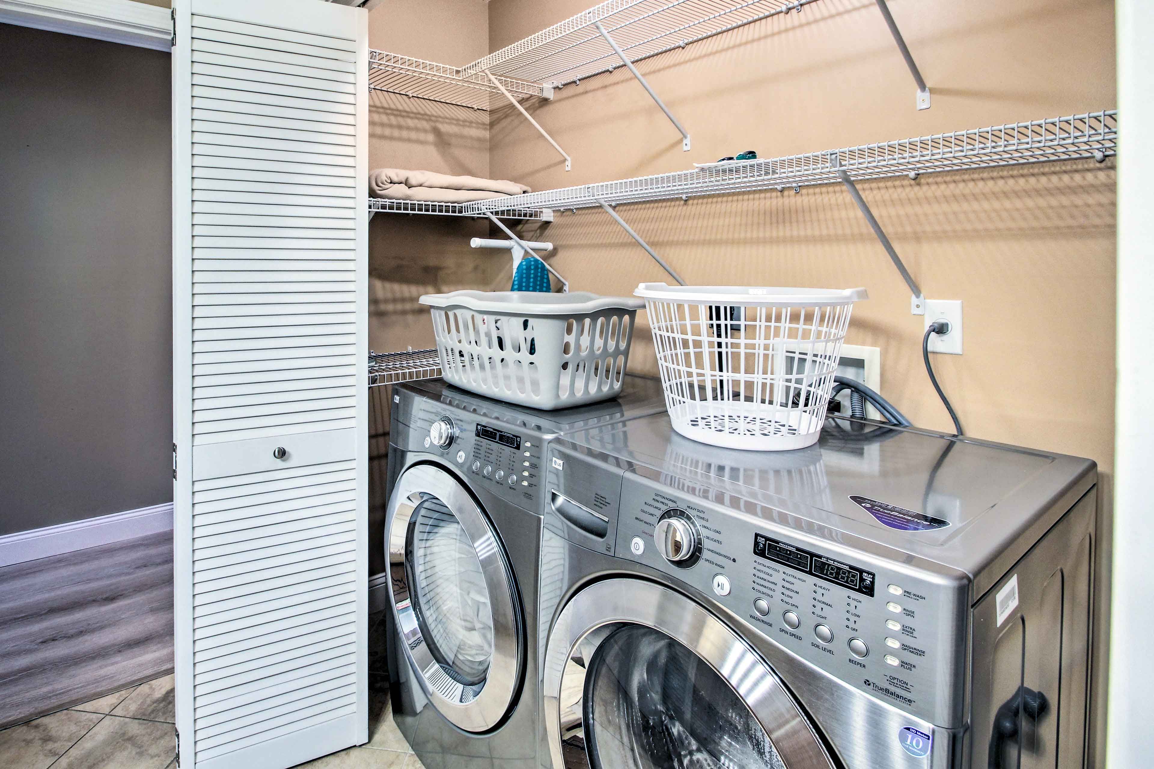 In-Unit Laundry