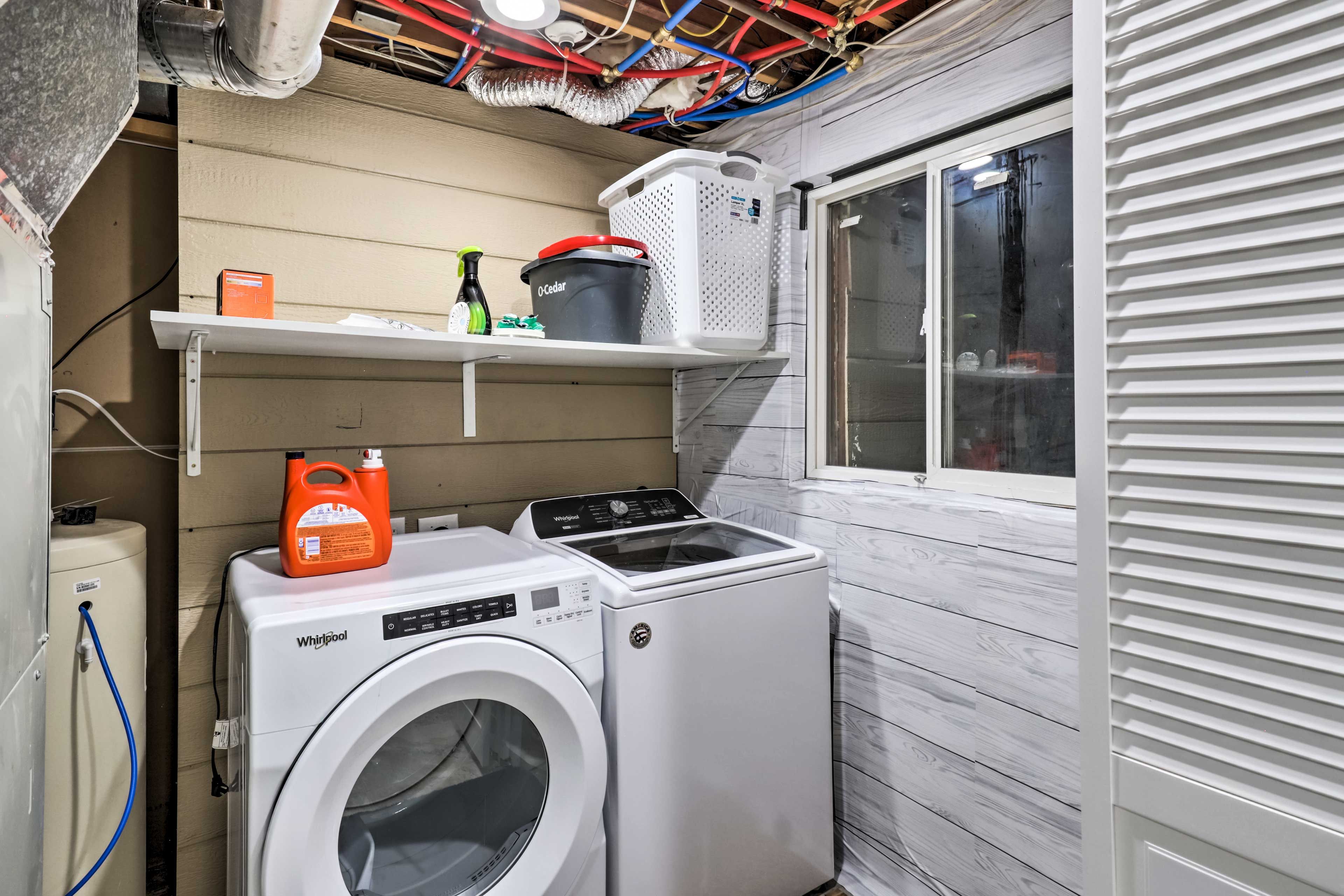 Laundry Room | Iron & Ironing Board Provided