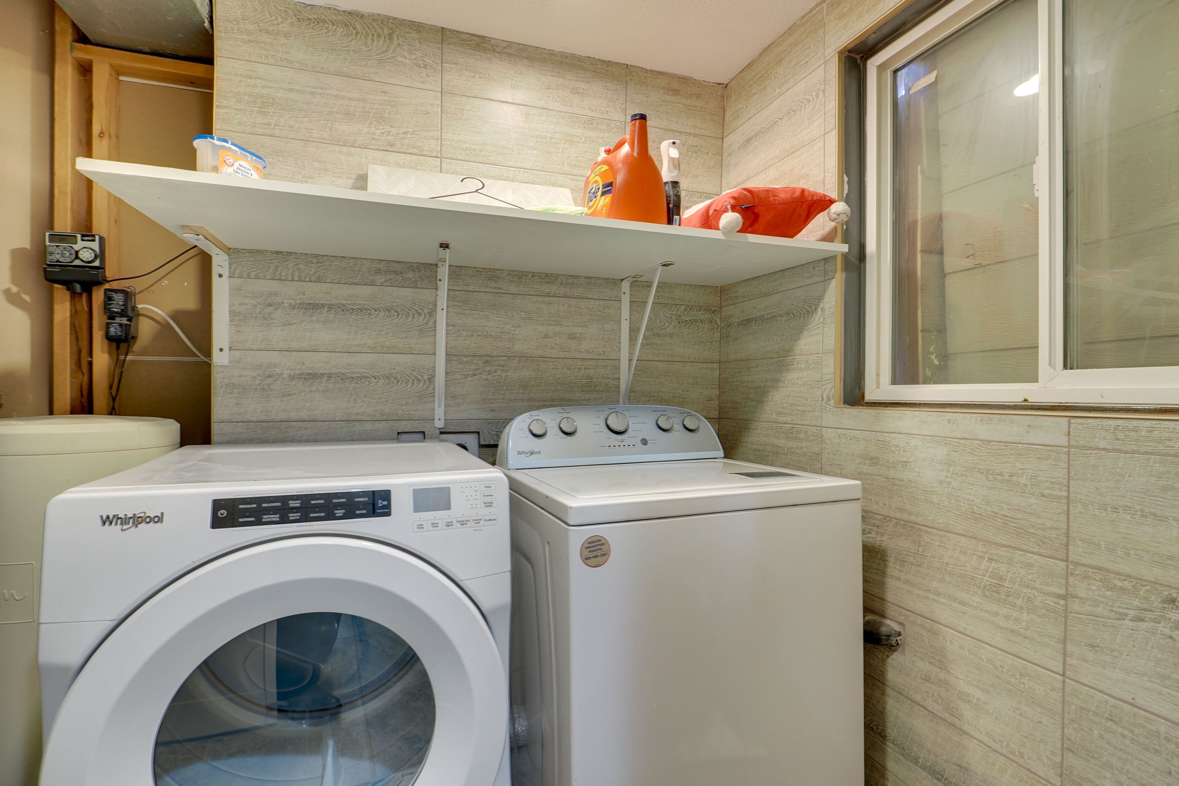 Laundry Room | Iron & Ironing Board Provided