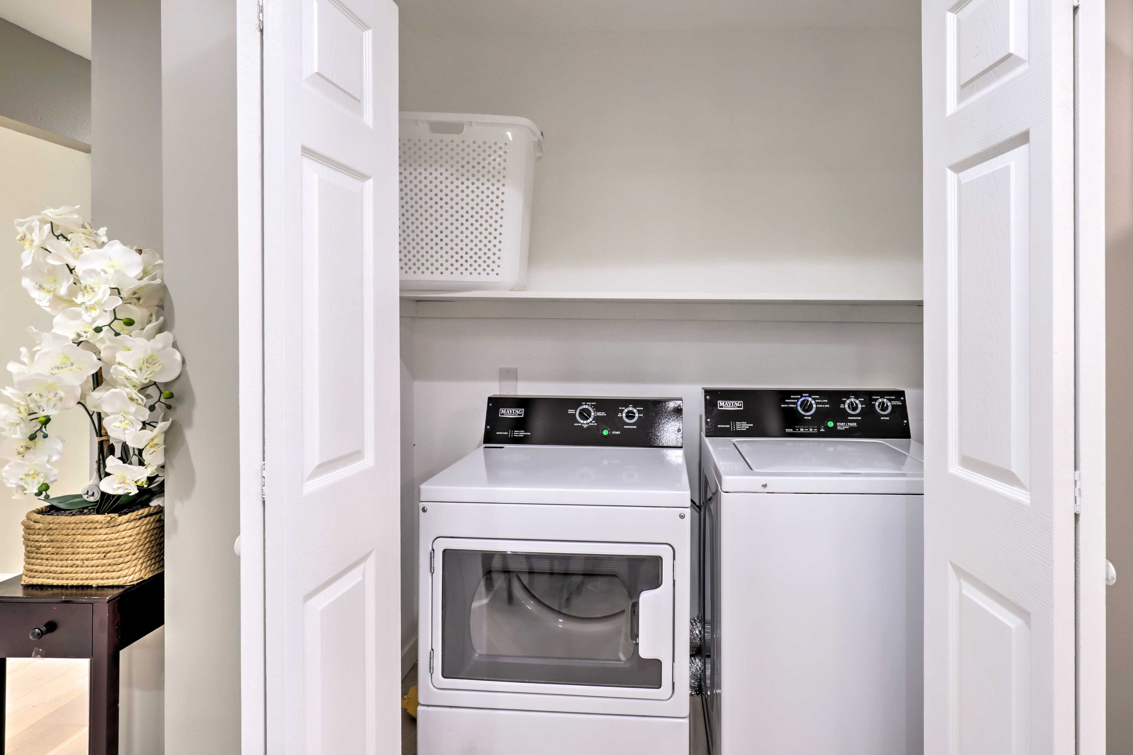 Laundry Closet