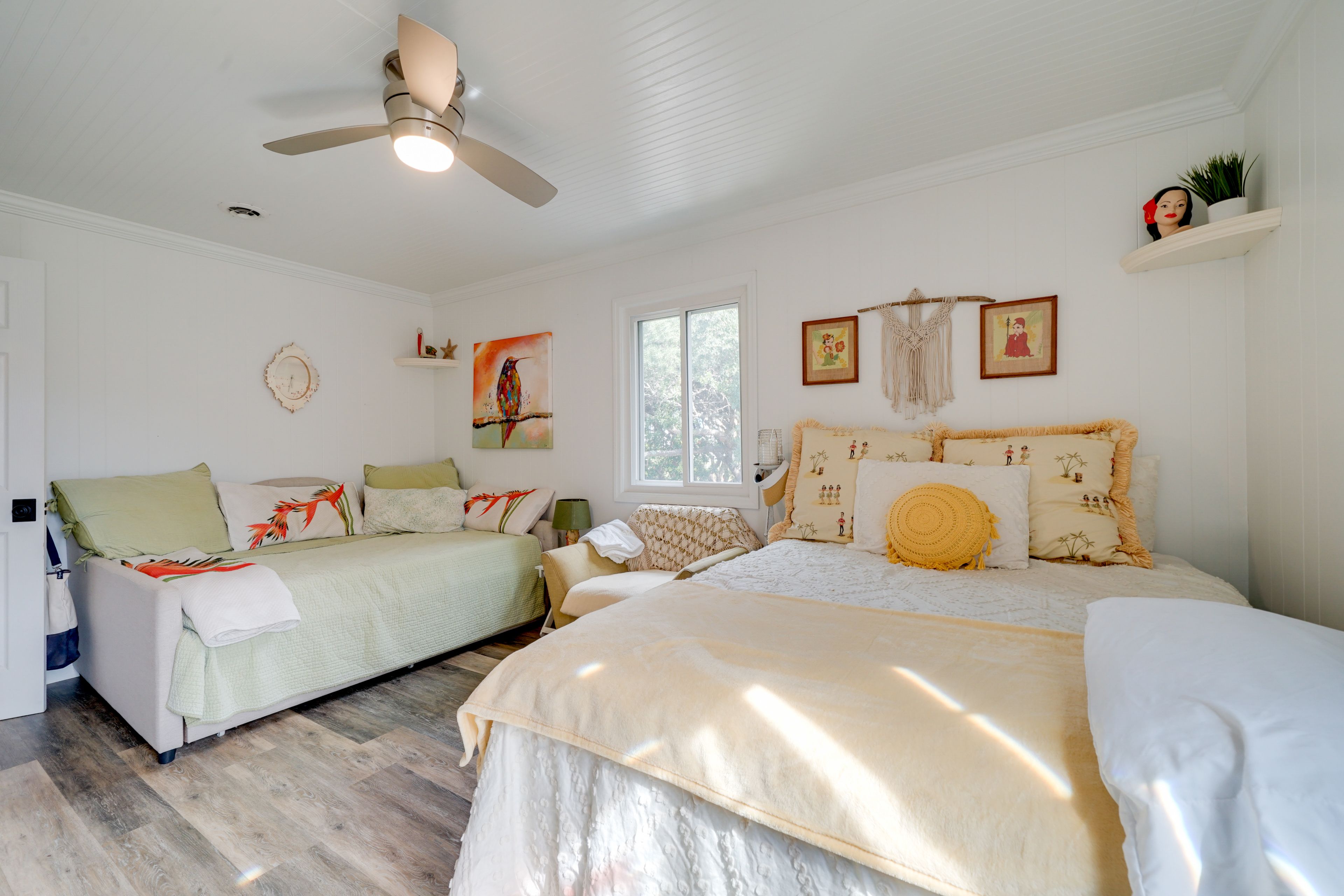 Bedroom 2 | Queen Bed | Full Daybed w/ Twin Trundle