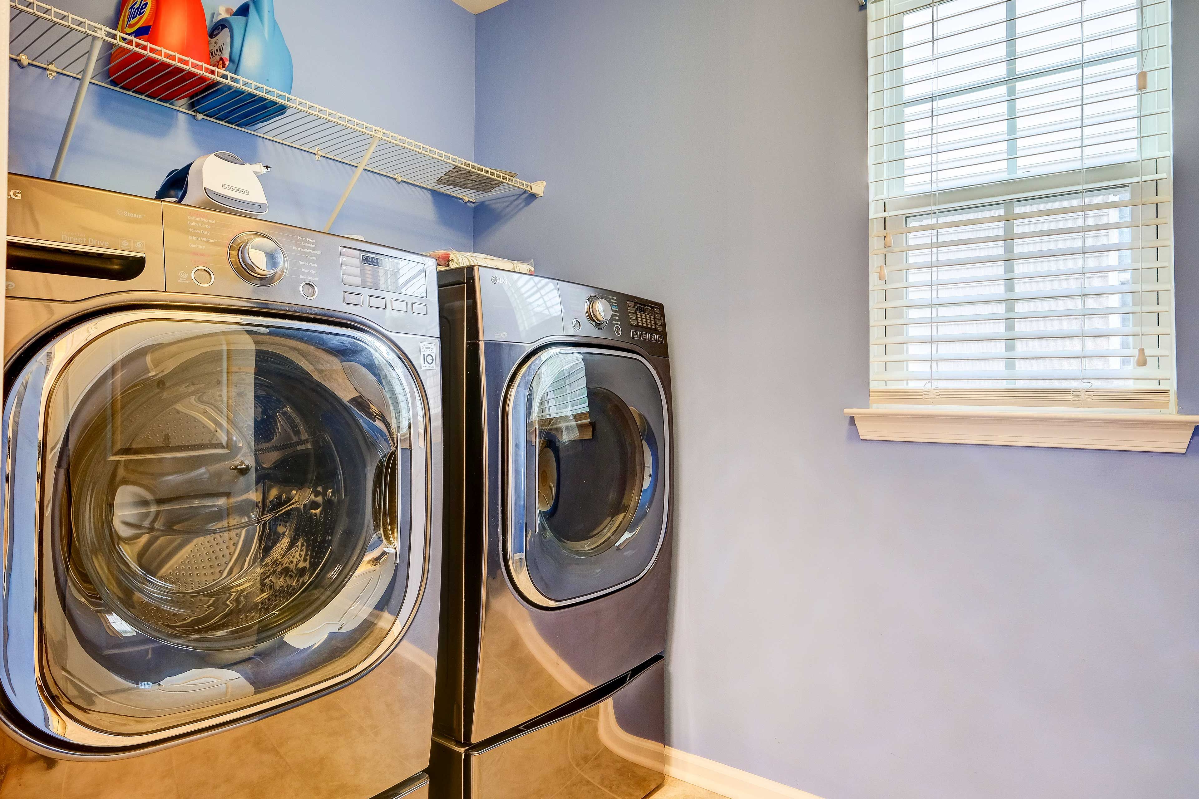 Laundry Room | Washer/Dryer | Laundry Detergent
