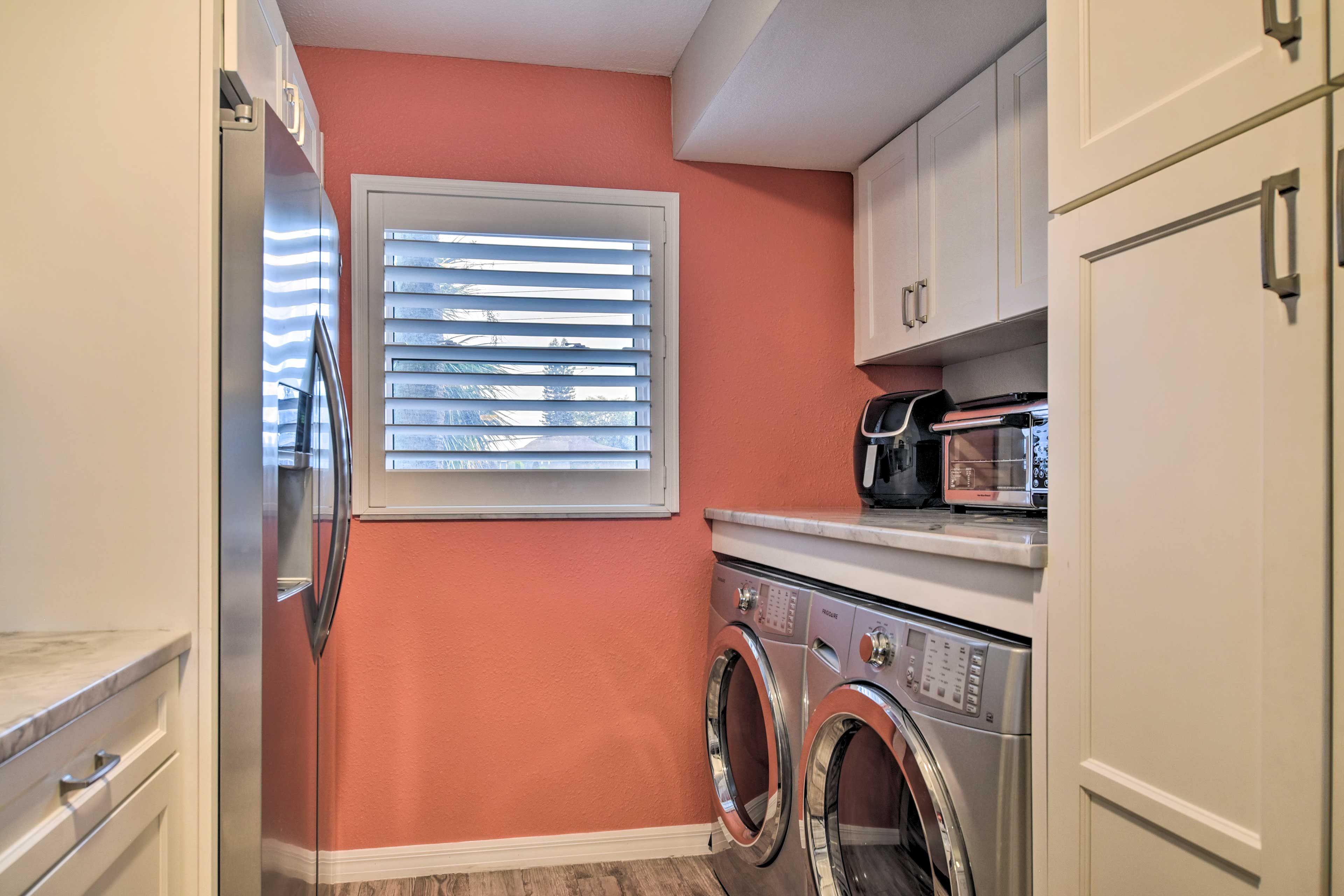 Laundry Area
