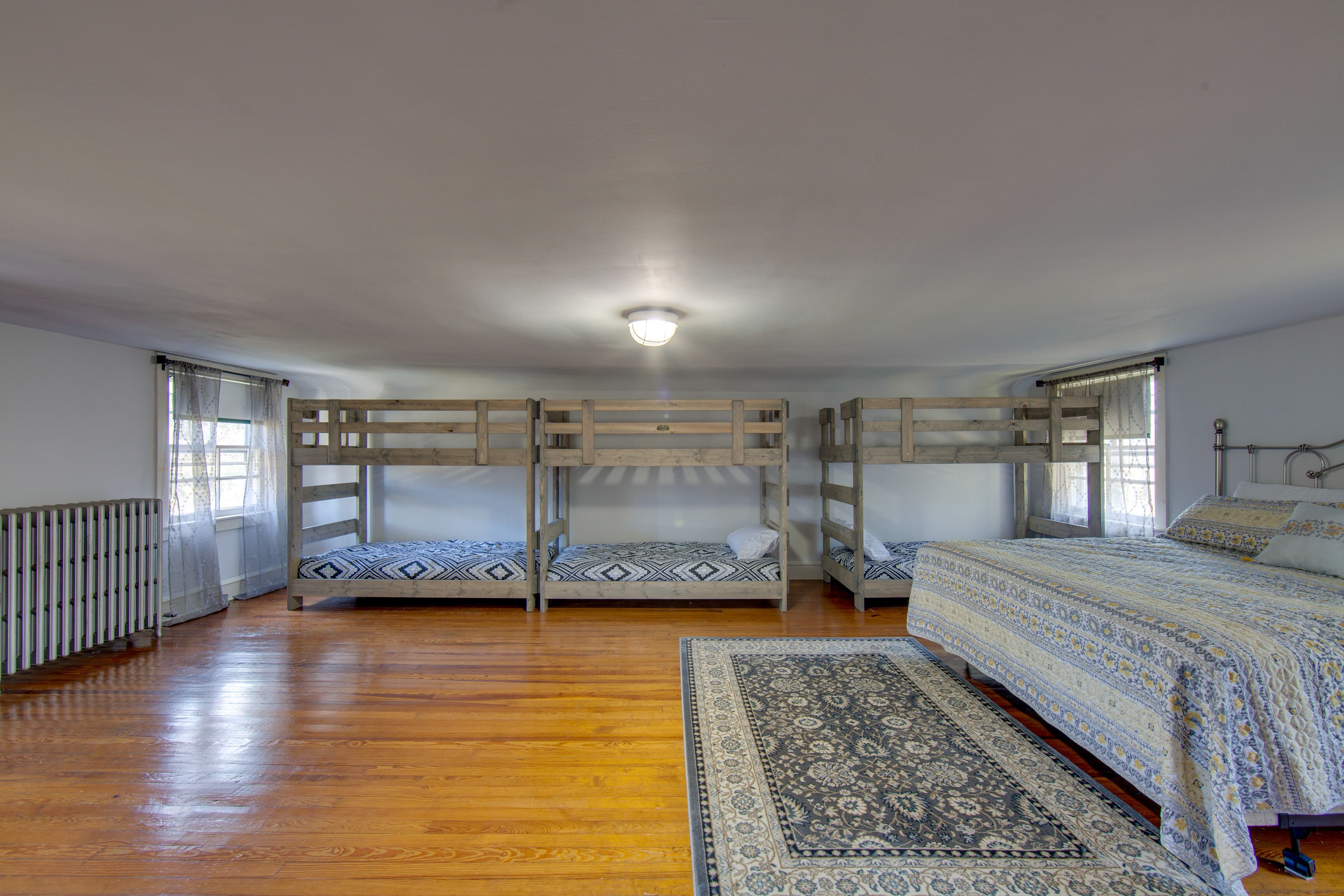 Bedroom 4 (Loft) | 3 Twin Bunk Beds | King Bed | 3rd Floor