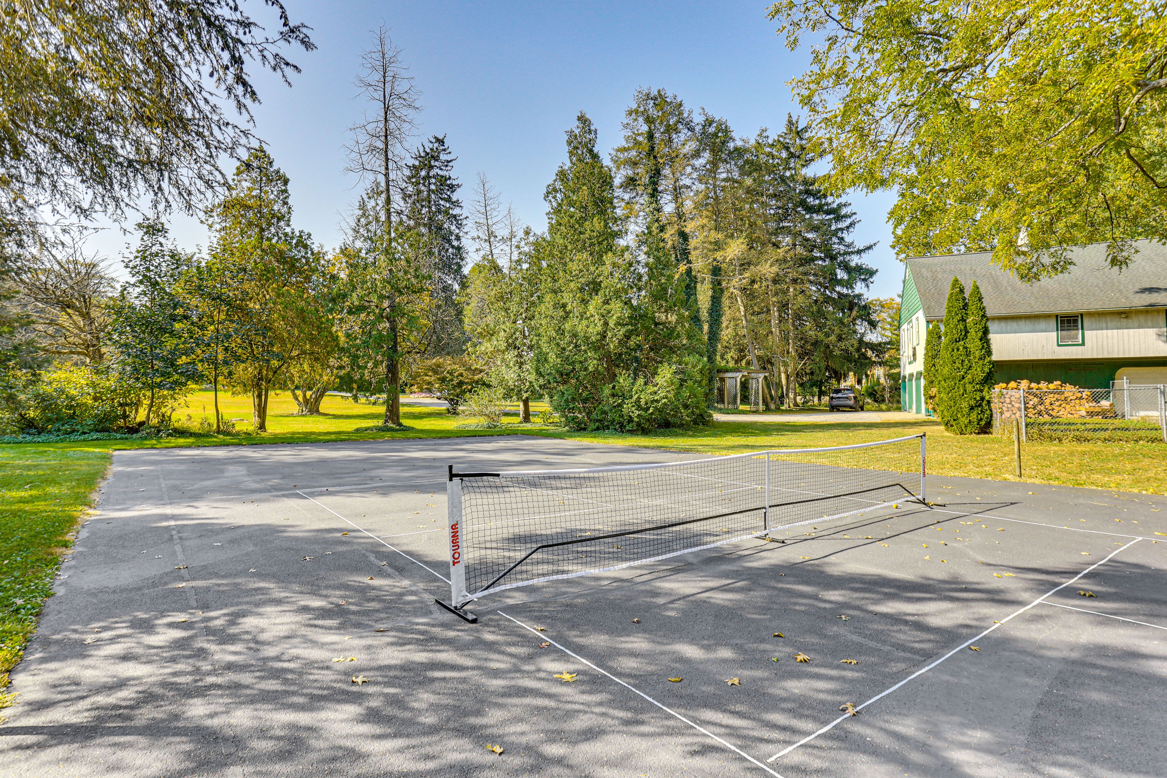 Private Pickleball Court