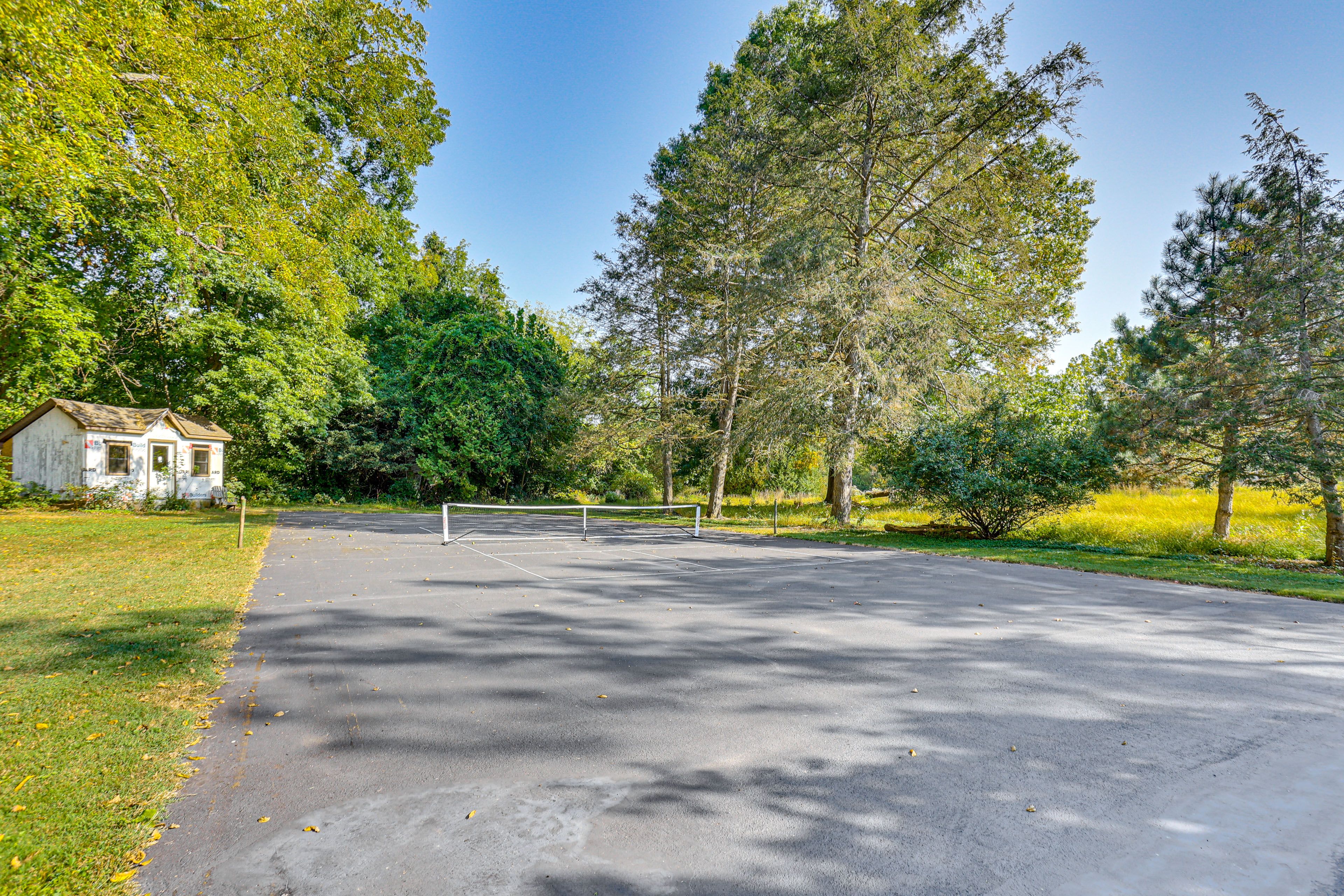 Private Pickleball Court
