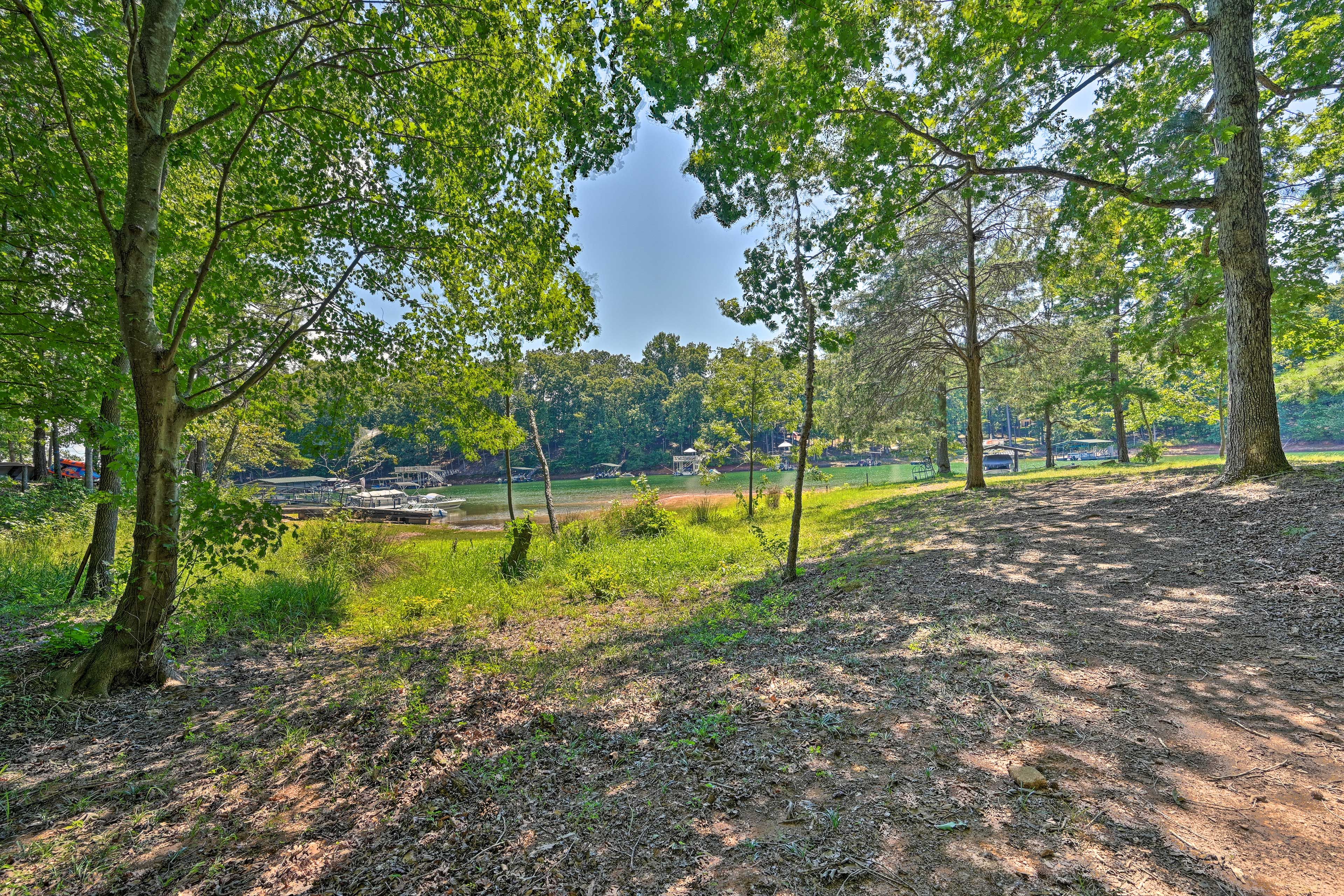 Private Dock/Lake Access