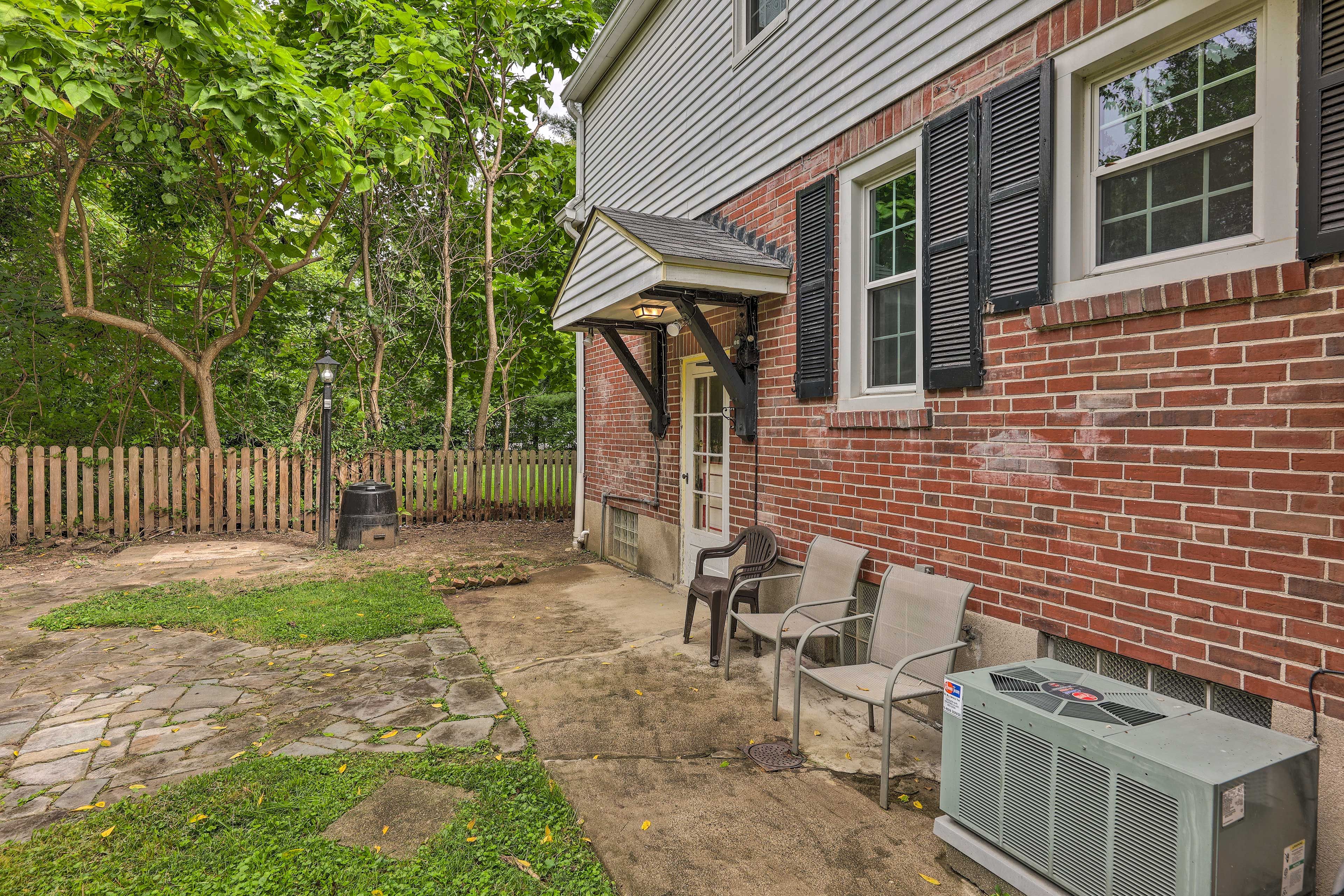 Backyard
