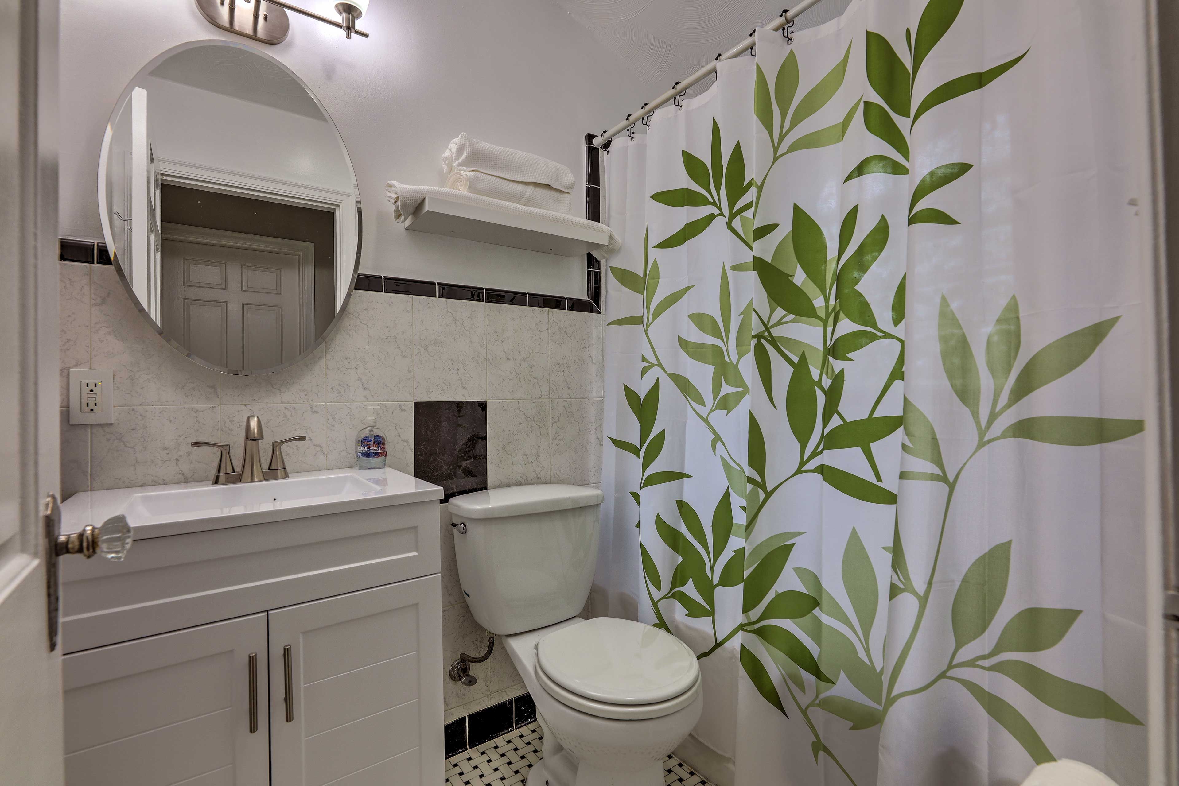 Bathroom | 2nd Floor | Hair Dryer