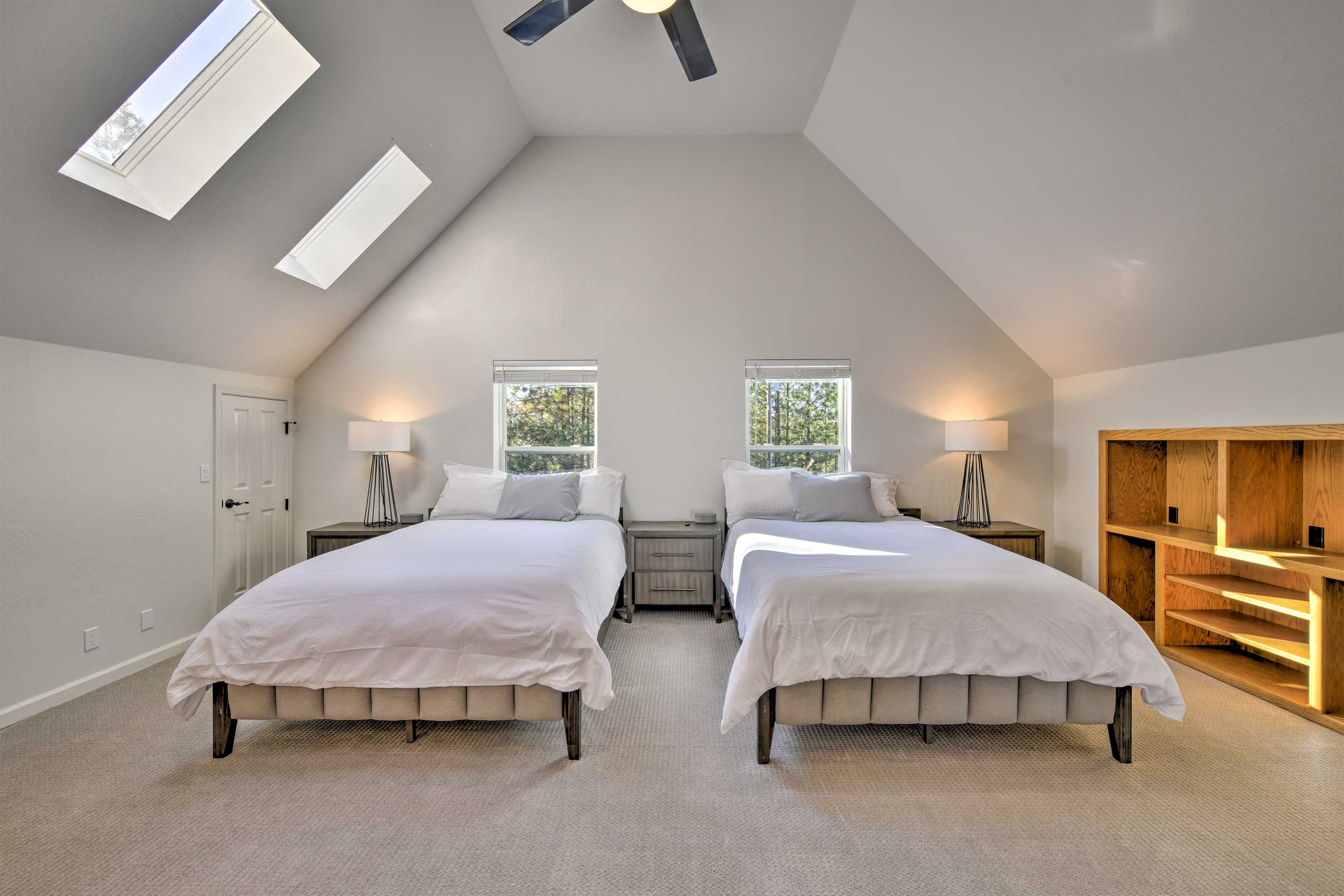Bedroom 4 (Casita) | 2 Queen Beds