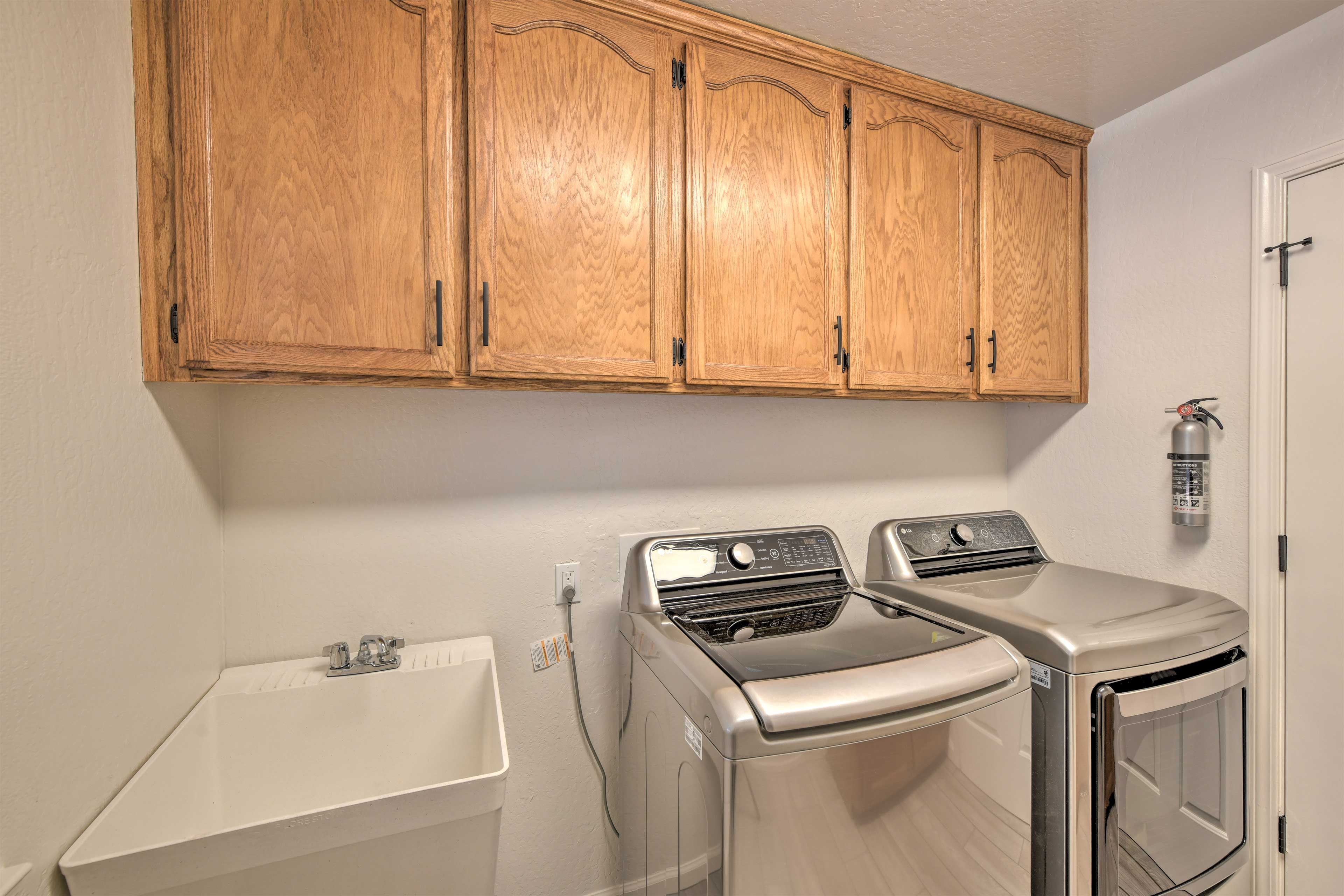 Laundry Area