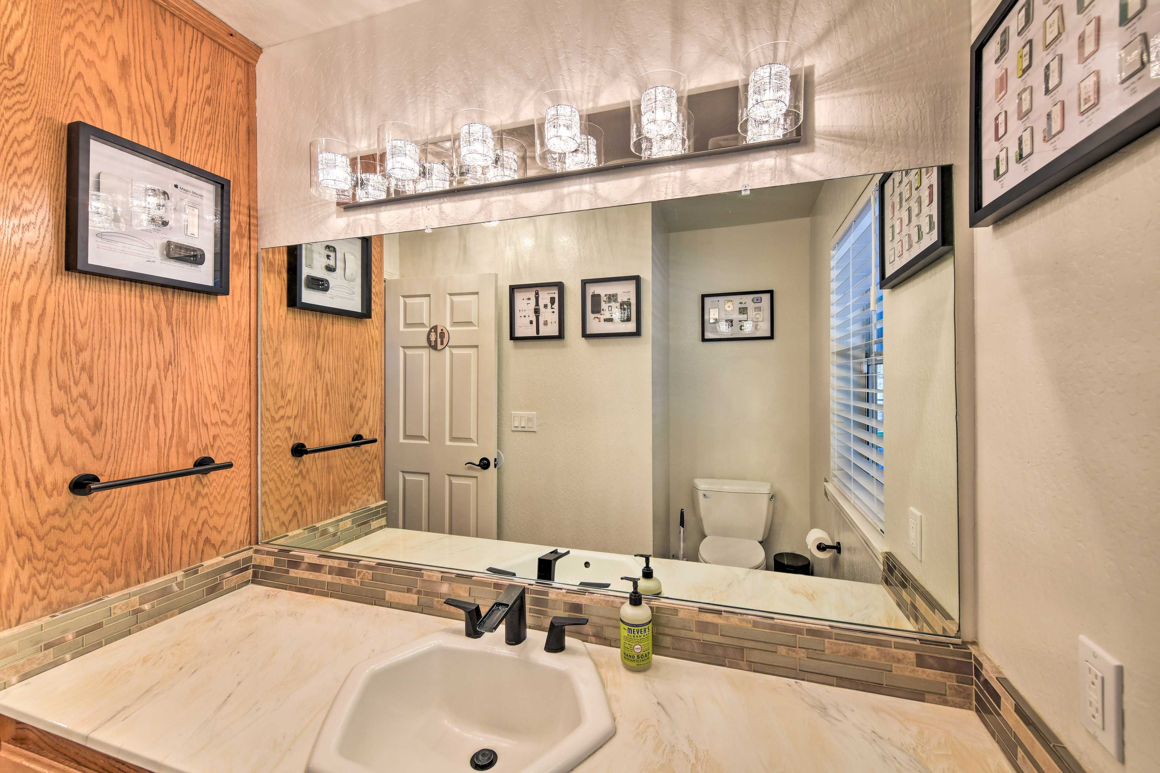 Half Bathroom