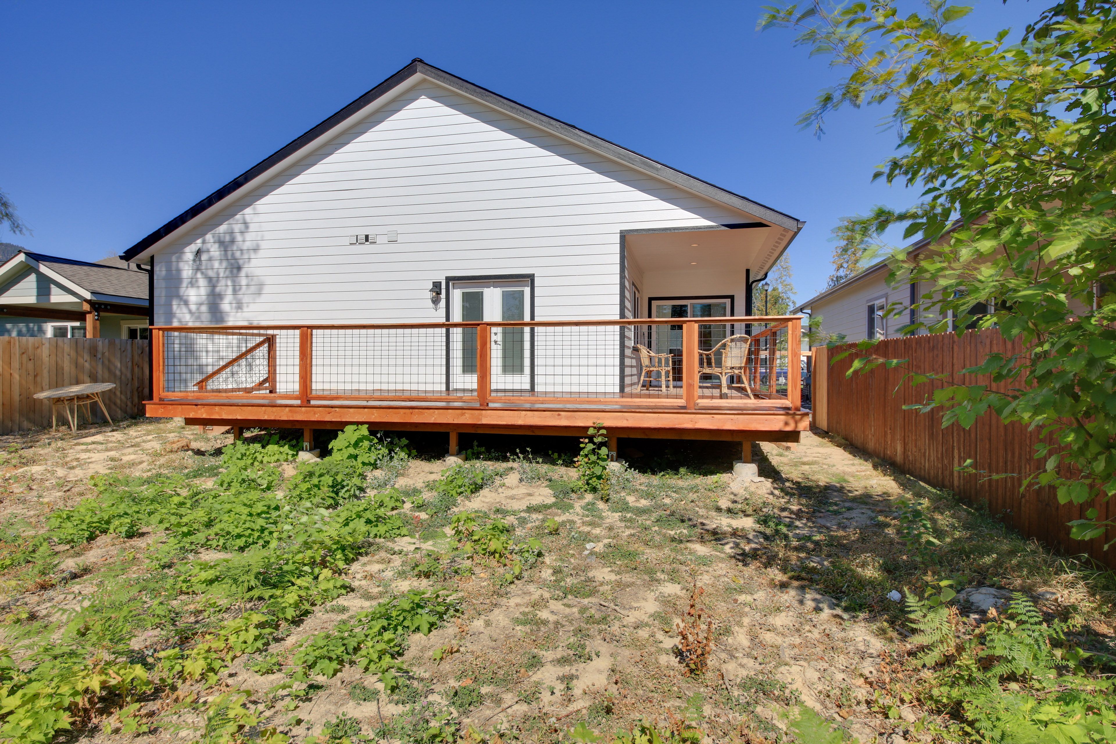 Private Yard