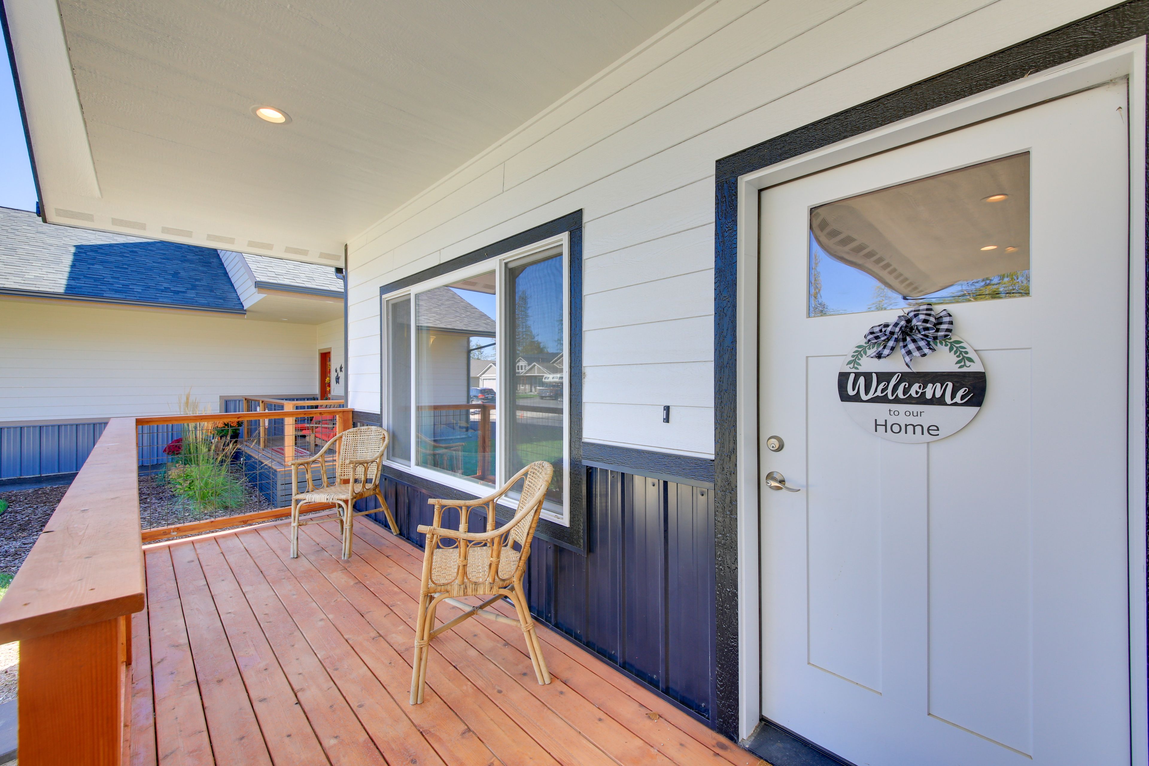 Front Porch | Keyless Entry