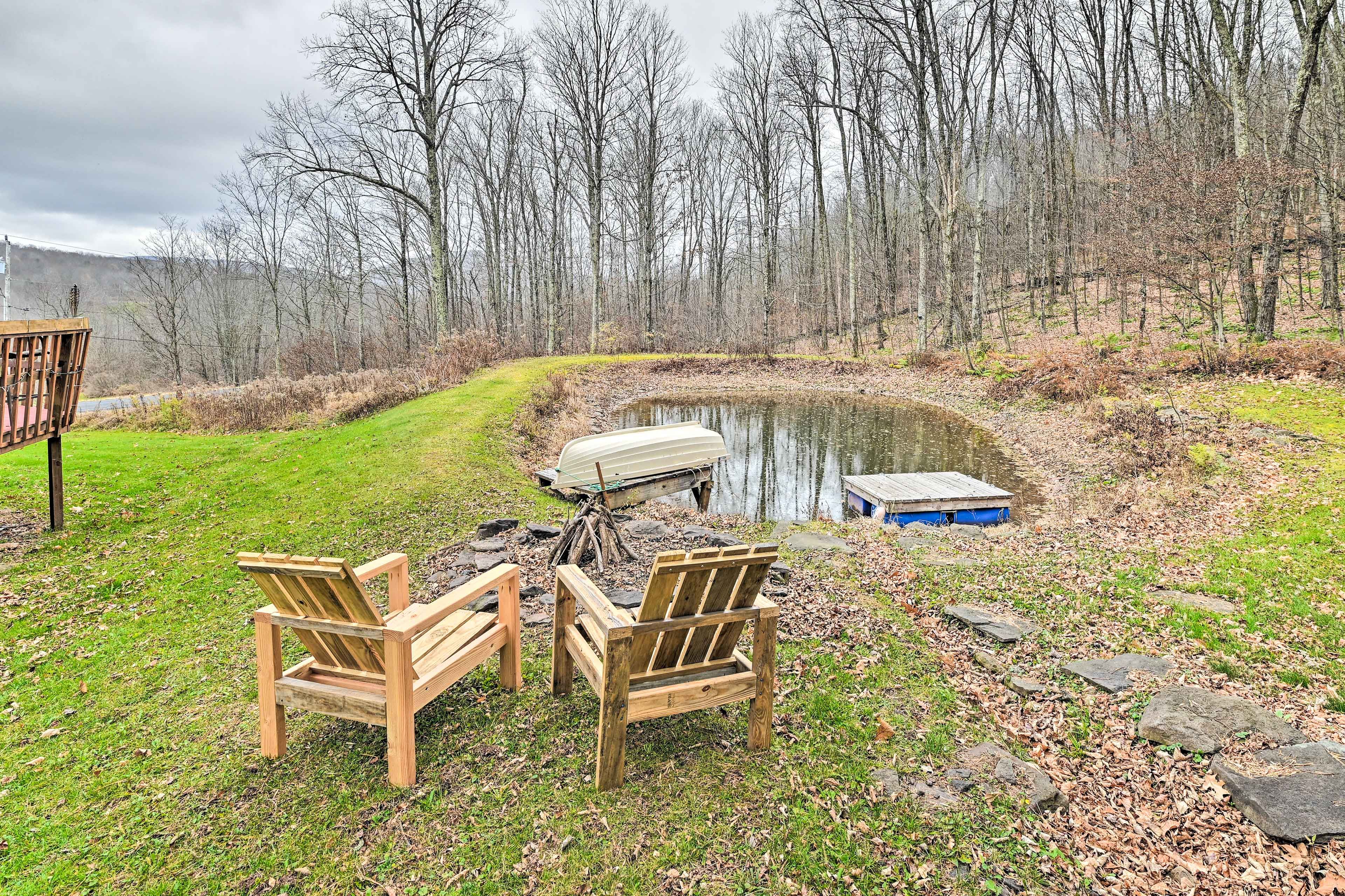 Pond On-Site