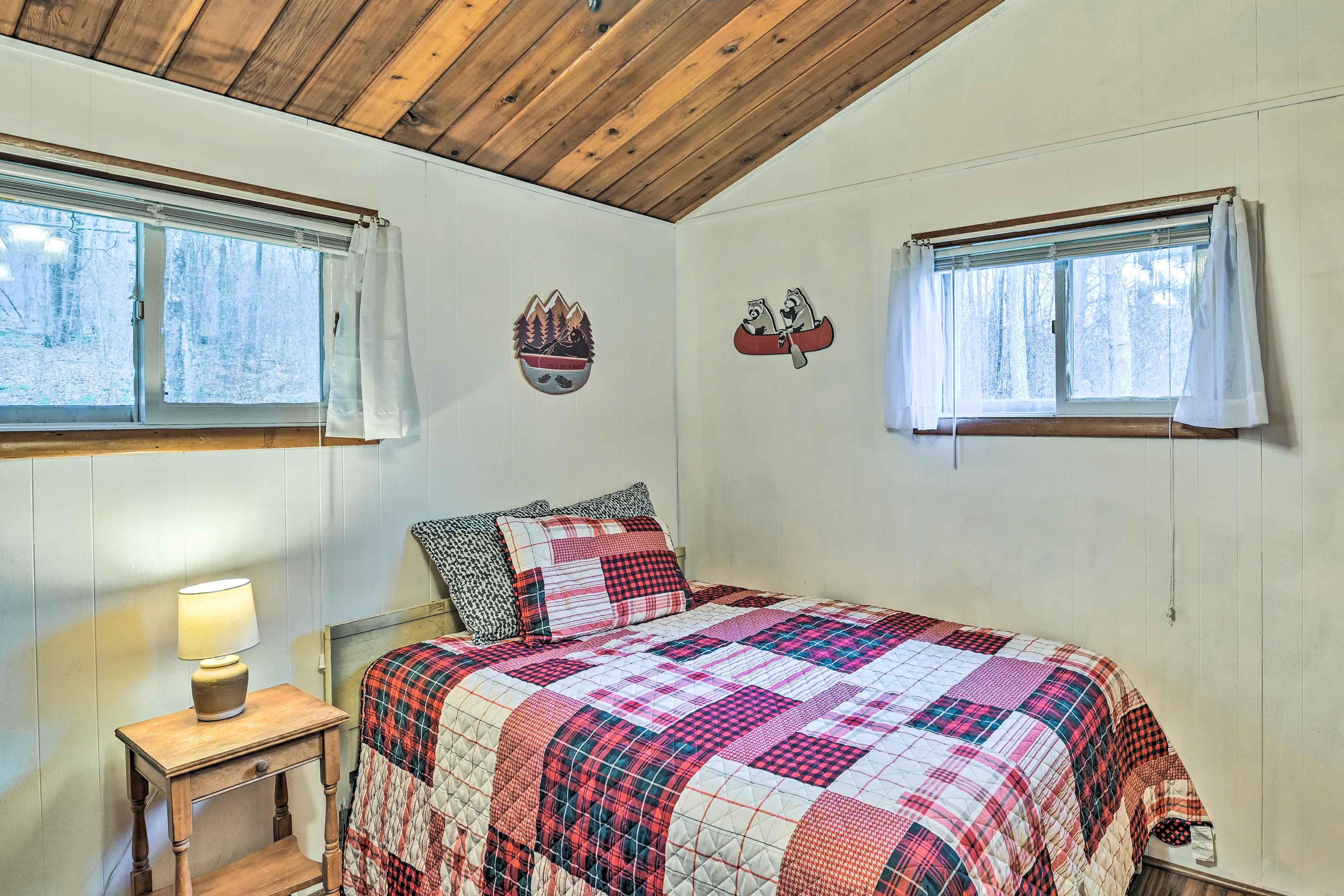 Bedroom 2 | Full Bed | Twin Bunk Bed
