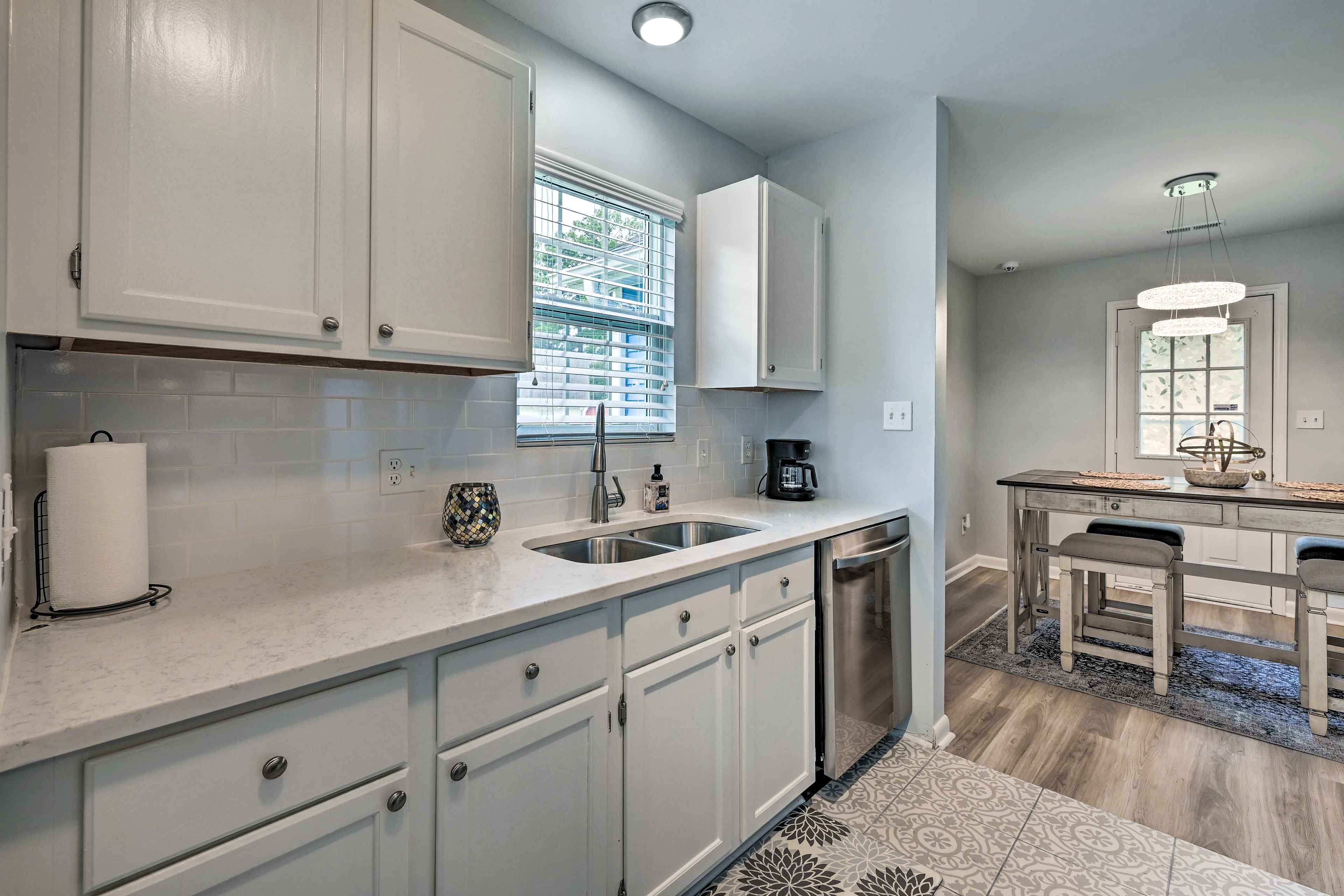 Kitchen | Fully Equipped | Coffee Maker