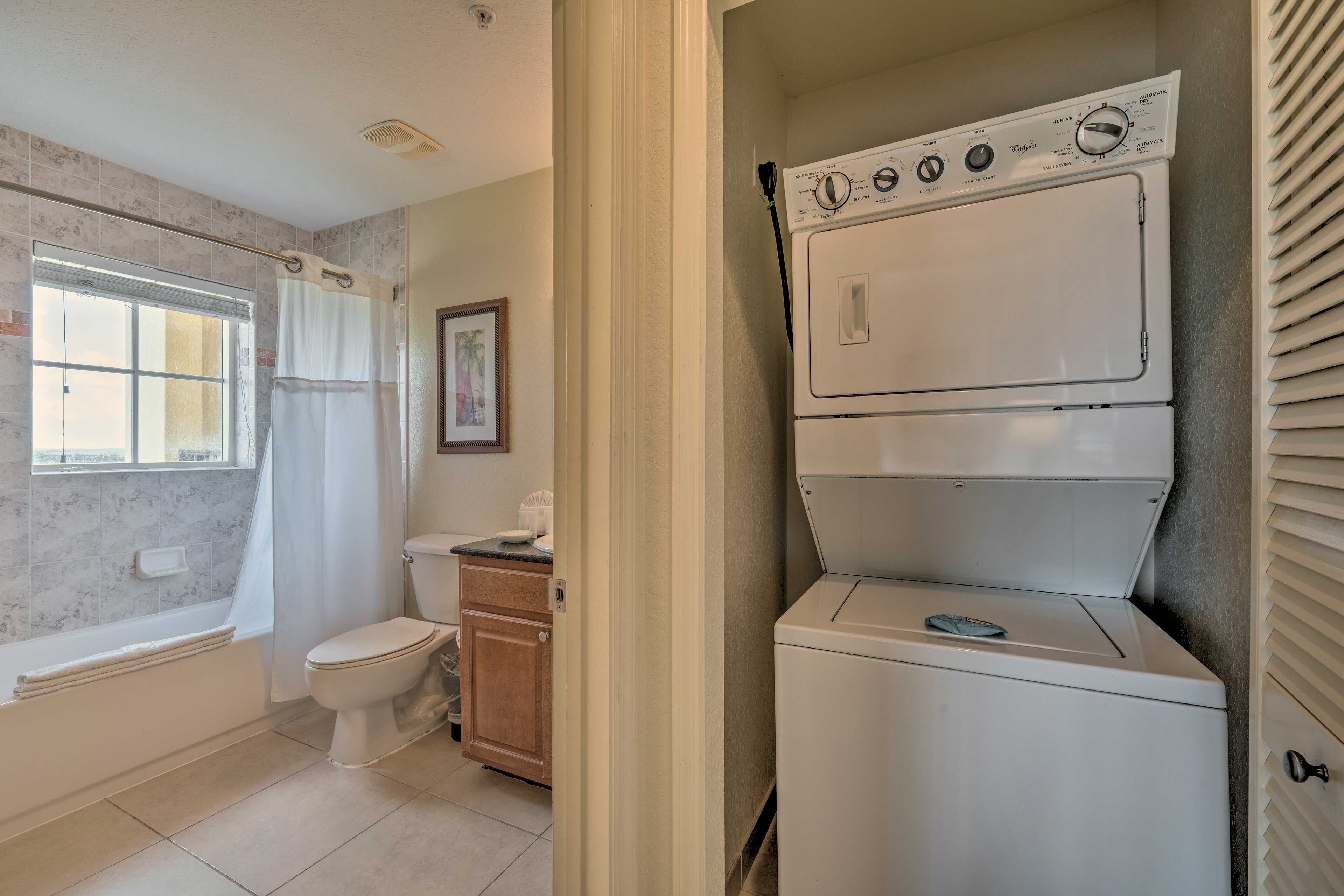 In-Unit Laundry