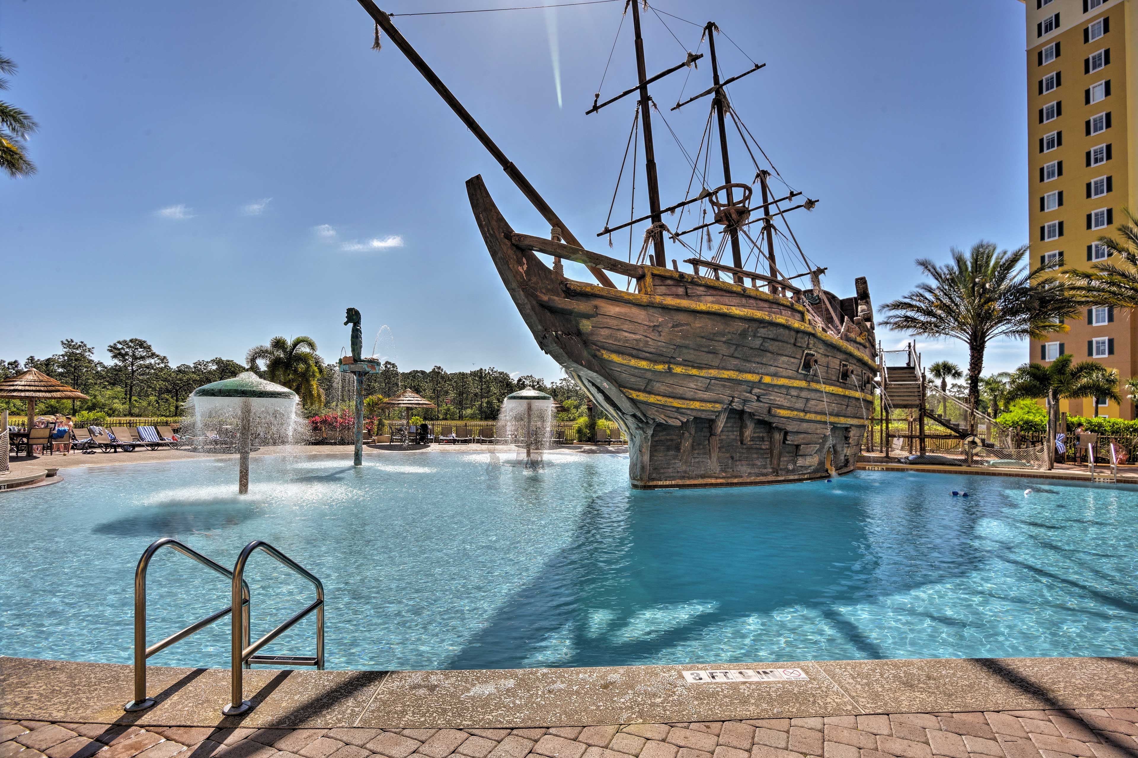 Orlando Vacation Rental | 3BR | 2BA | 1,307 Sq Ft | Step-Free Access