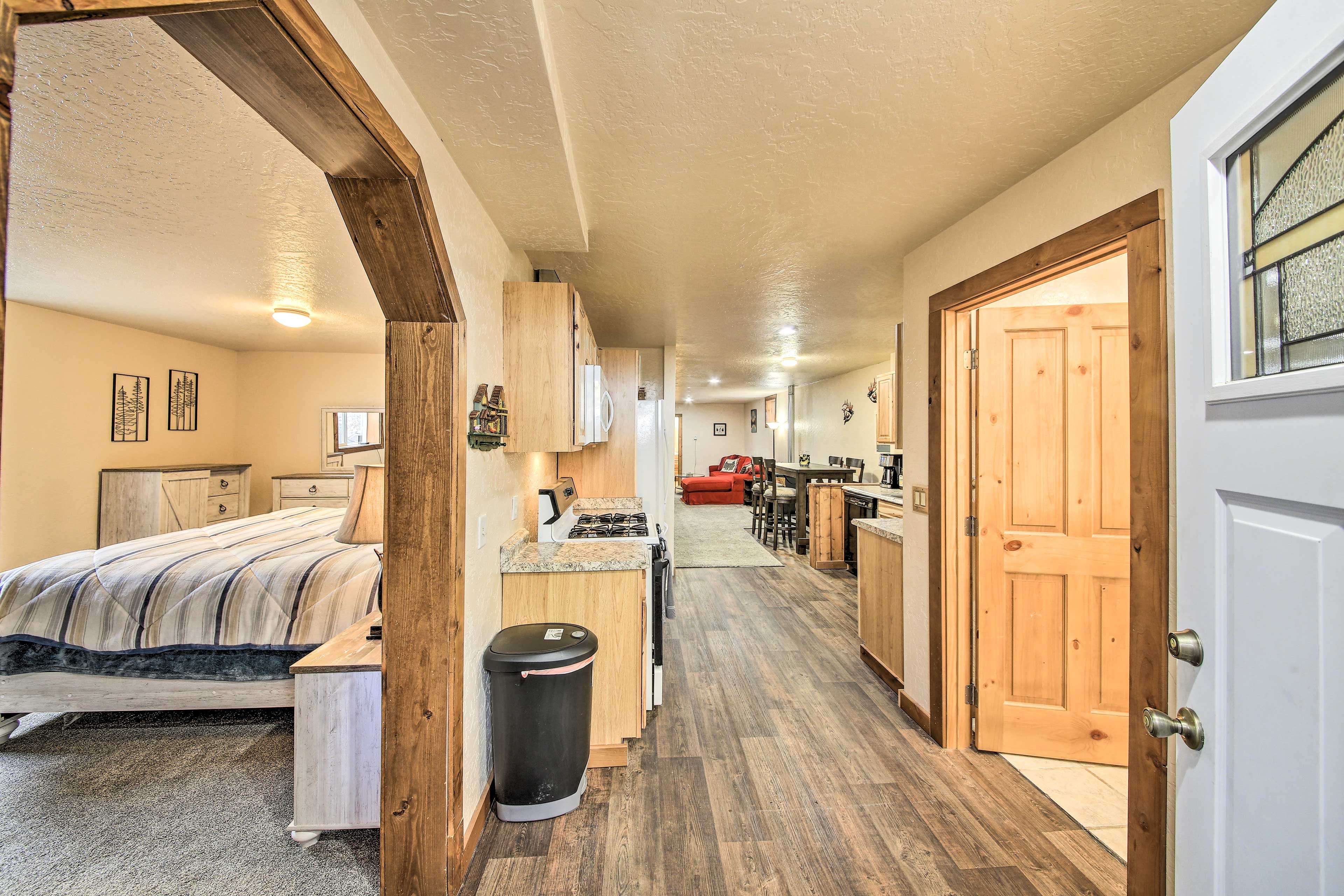 Interior | Central A/C | Complimentary Toiletries
