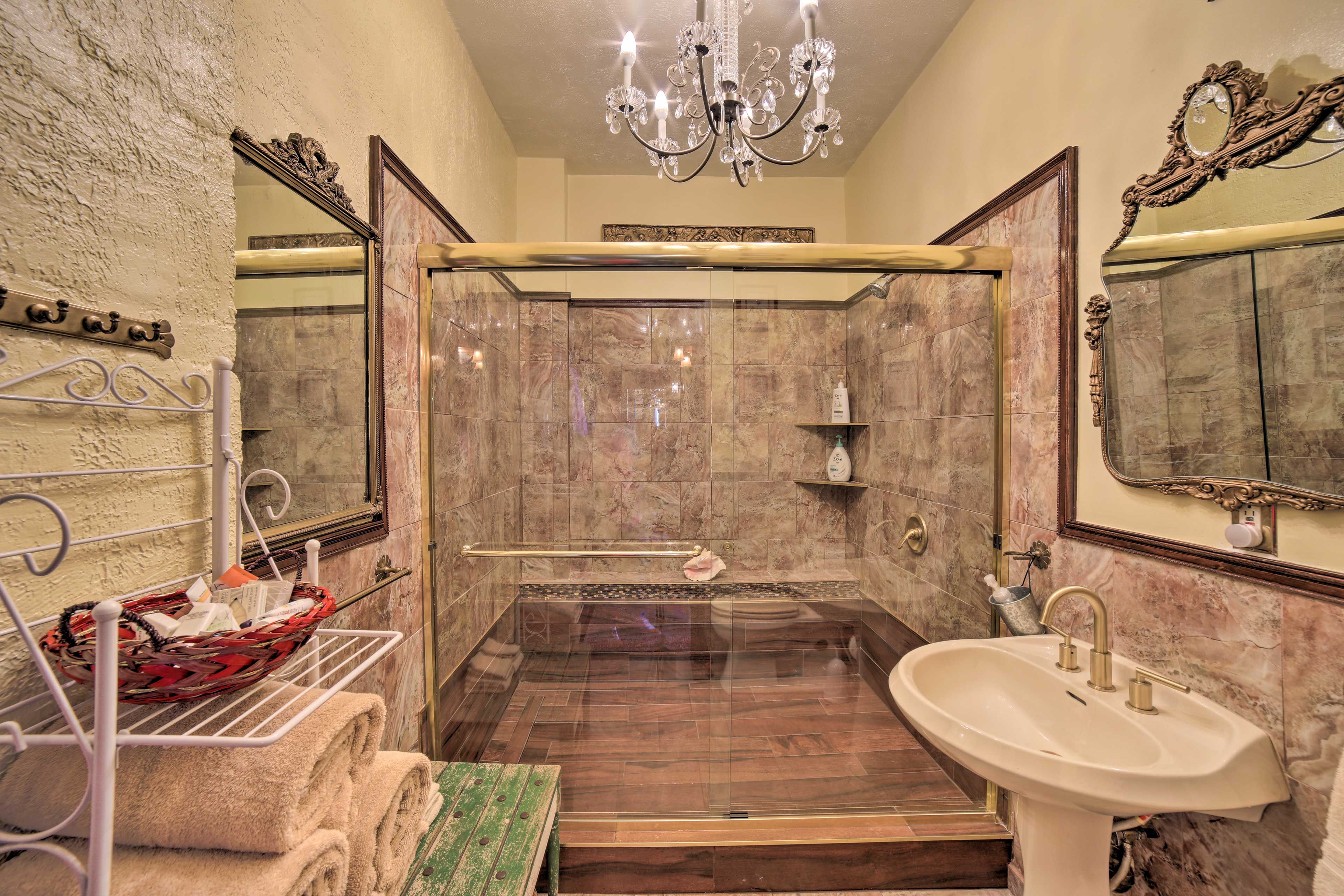 Bathroom | Towels Provided | Complimentary Toiletries