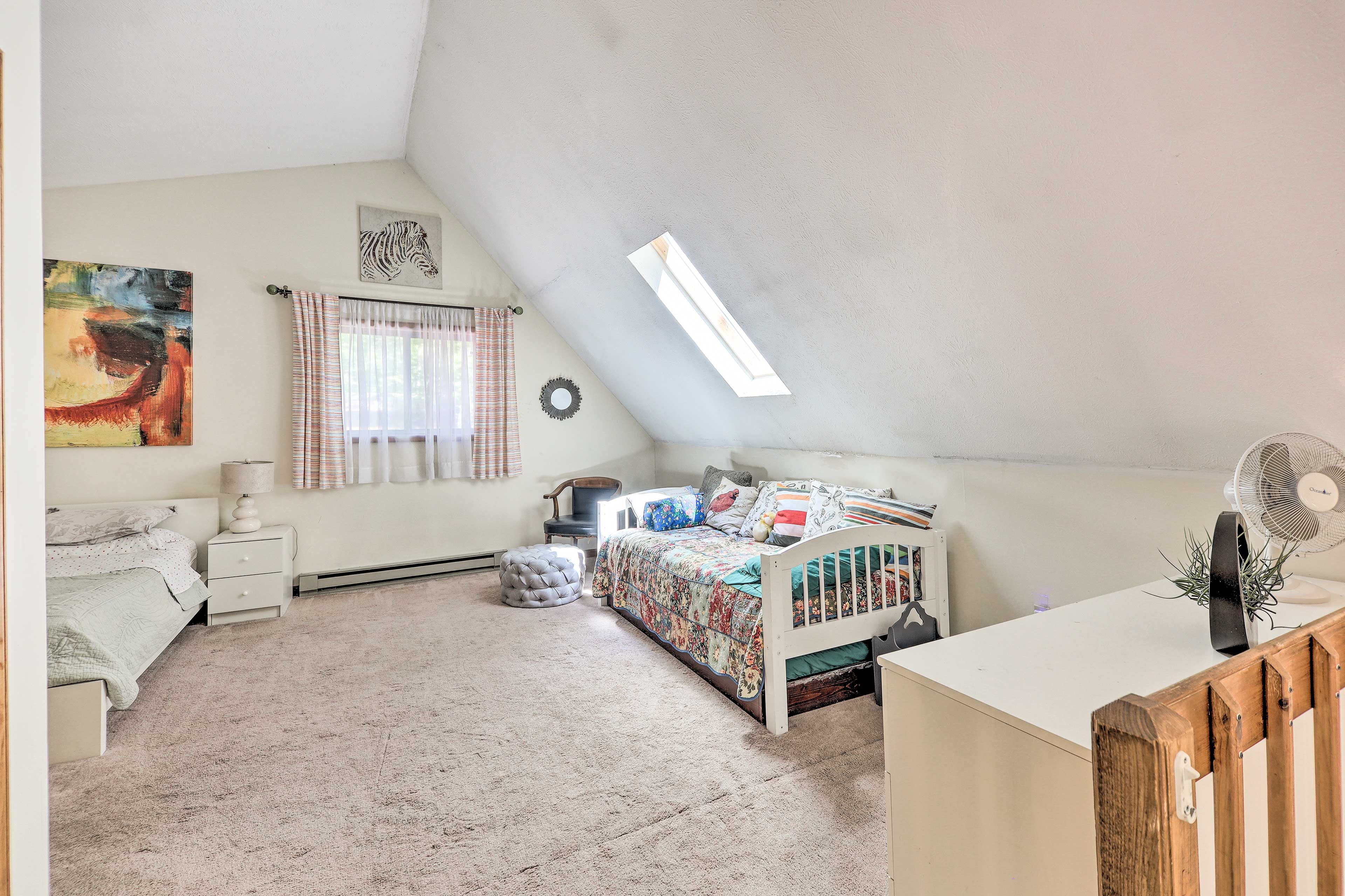 Loft | Queen Bed | Full Bed w/ Twin Trundle | 2nd Floor