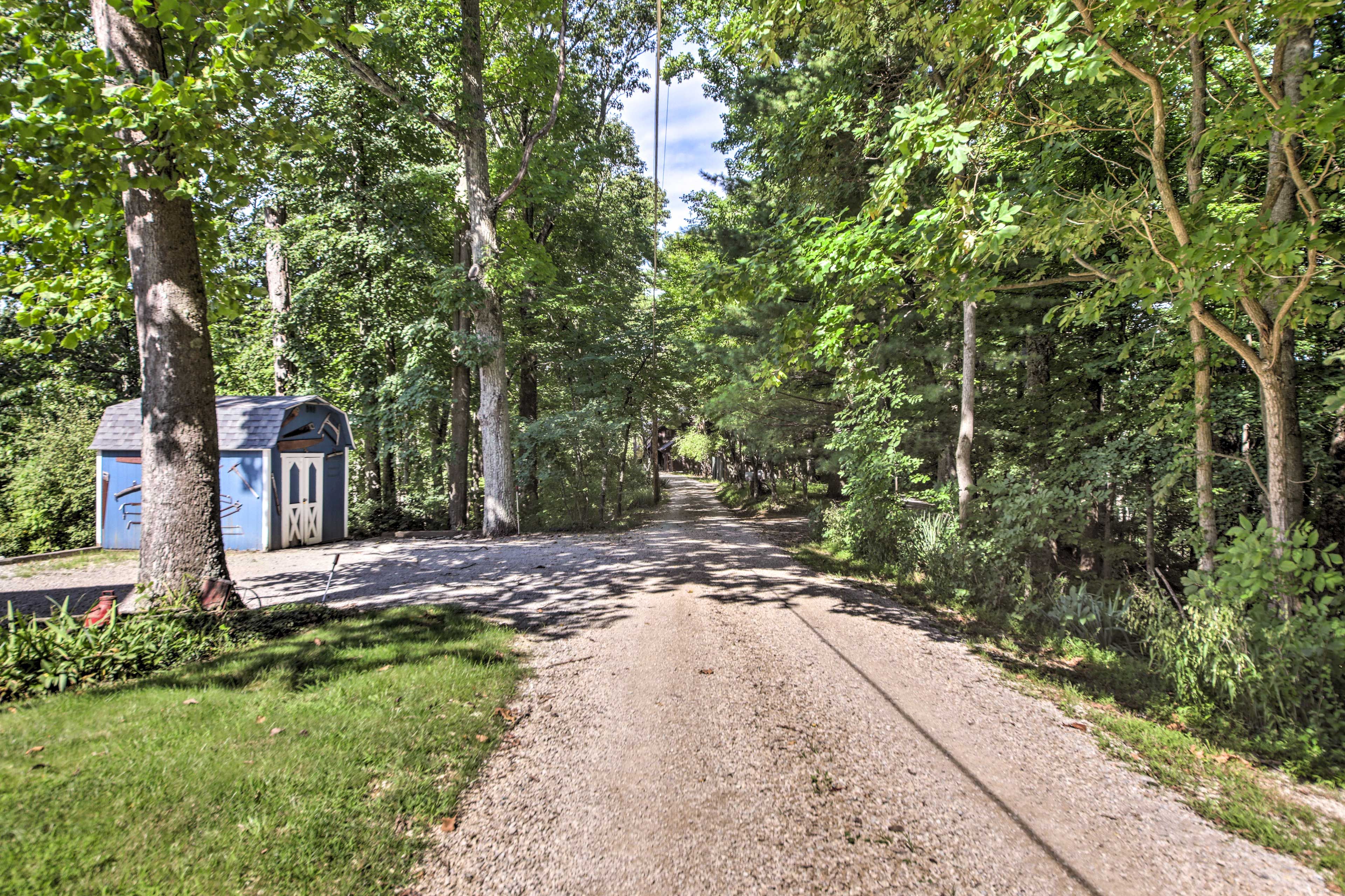 Road to Property