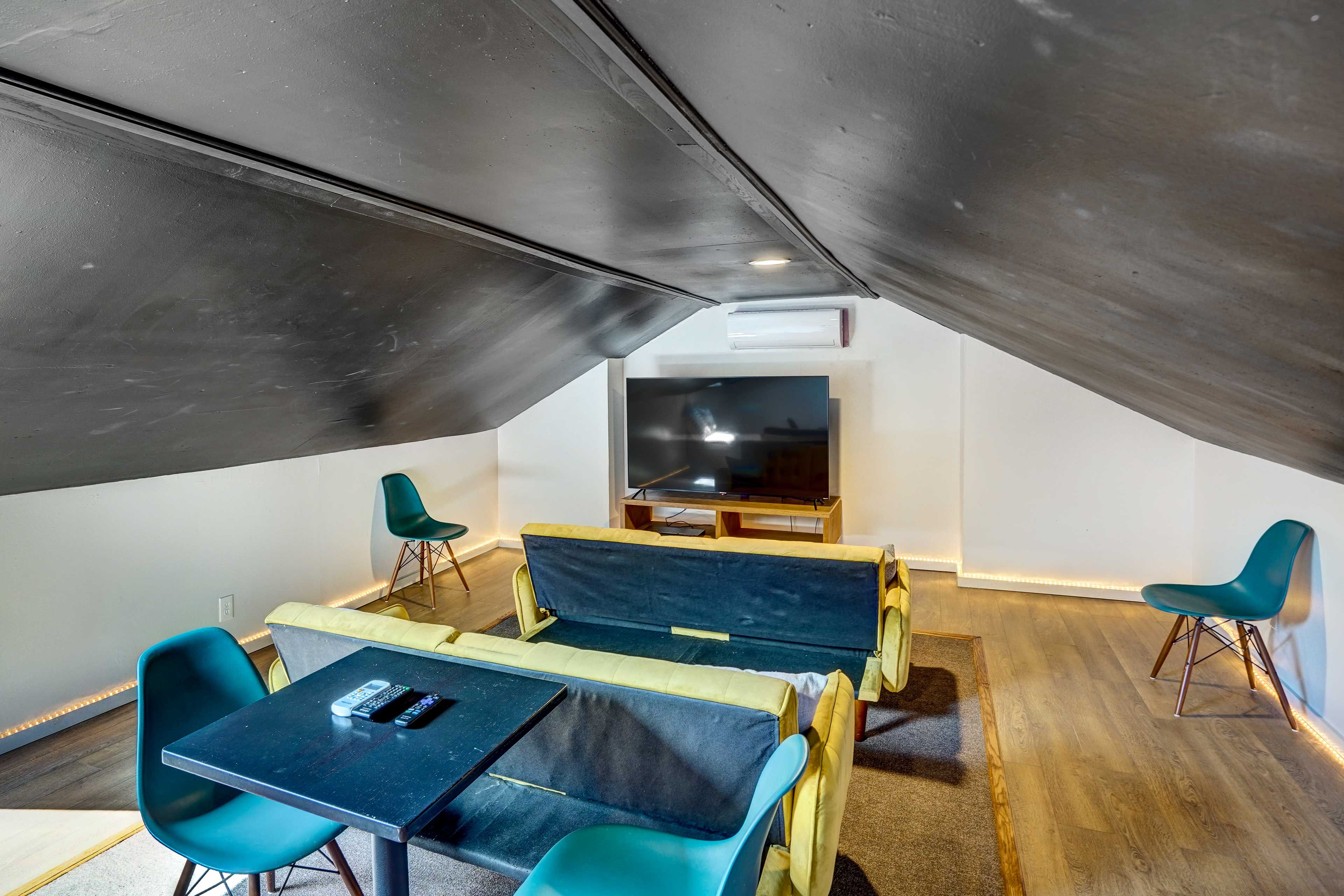 Movie Room | 4th Floor | Flat-Screen TV