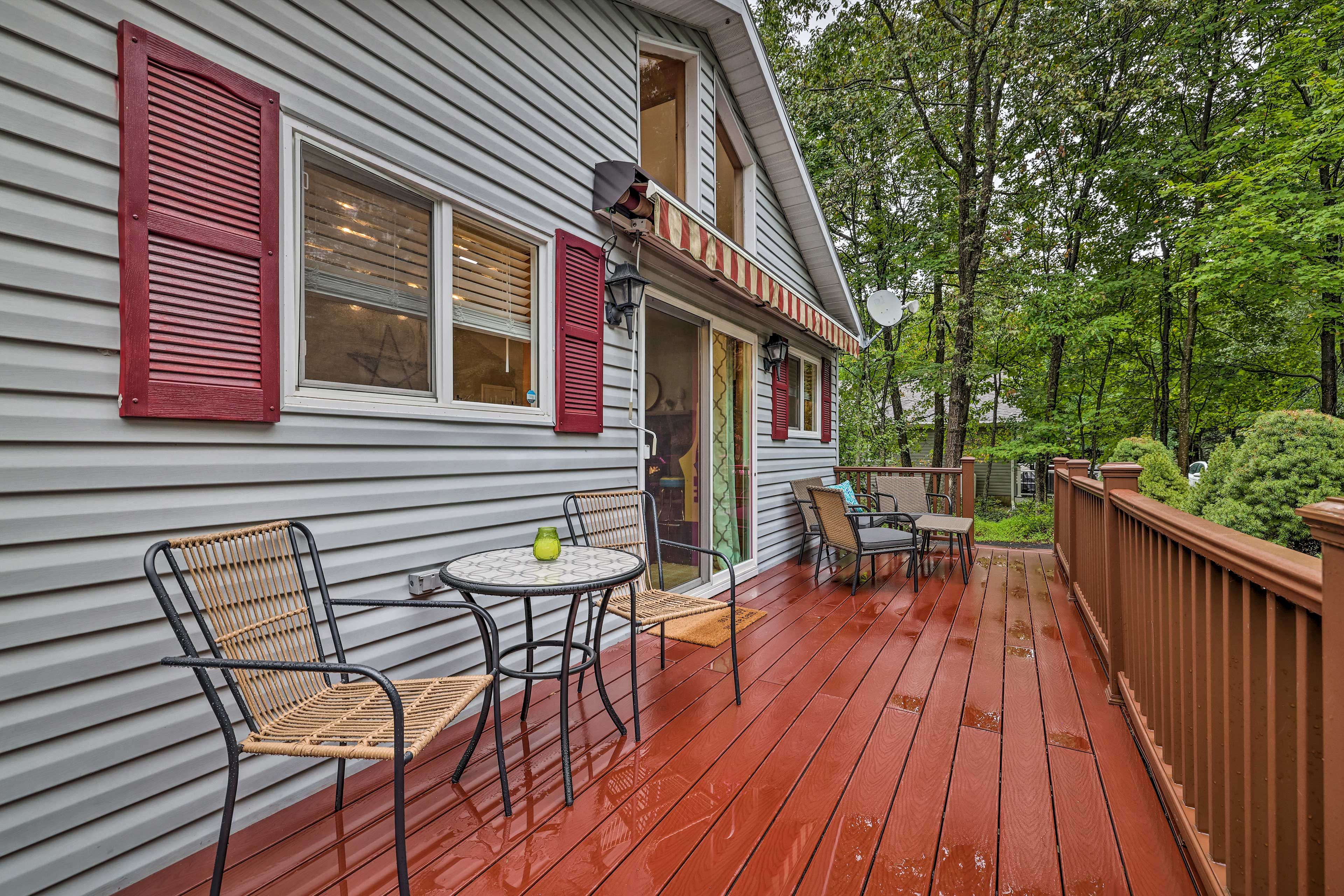 Deck | Gas Grill