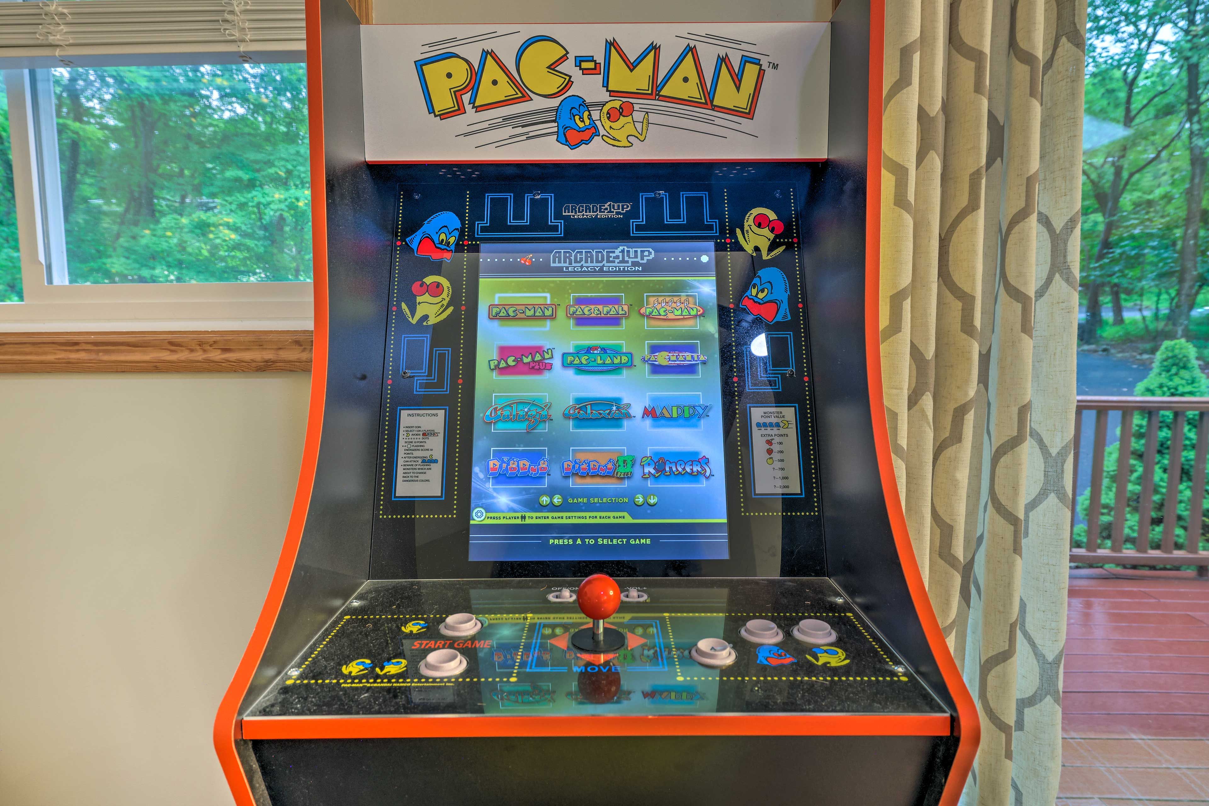 Pacman Arcade Game