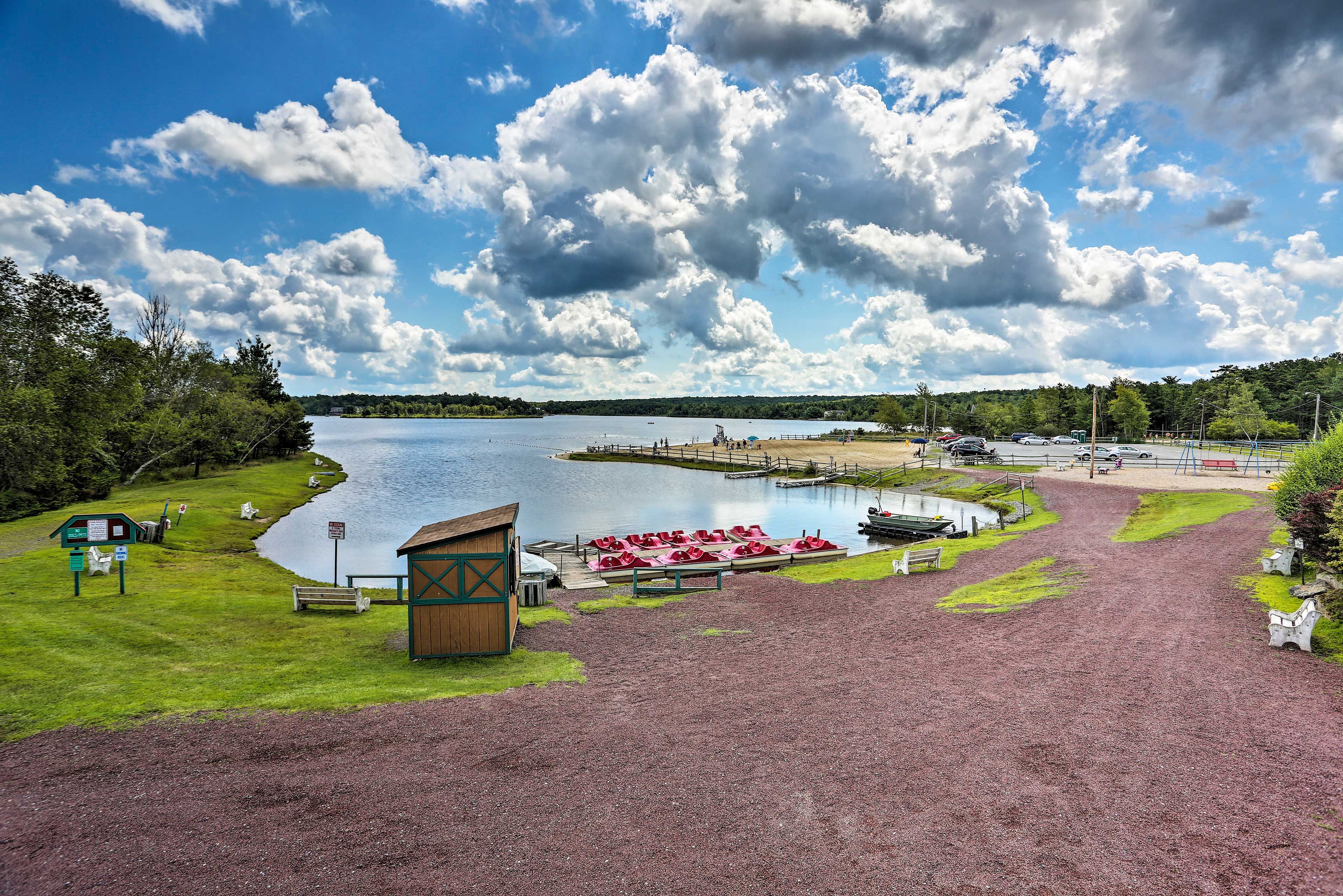 On-Site Lake