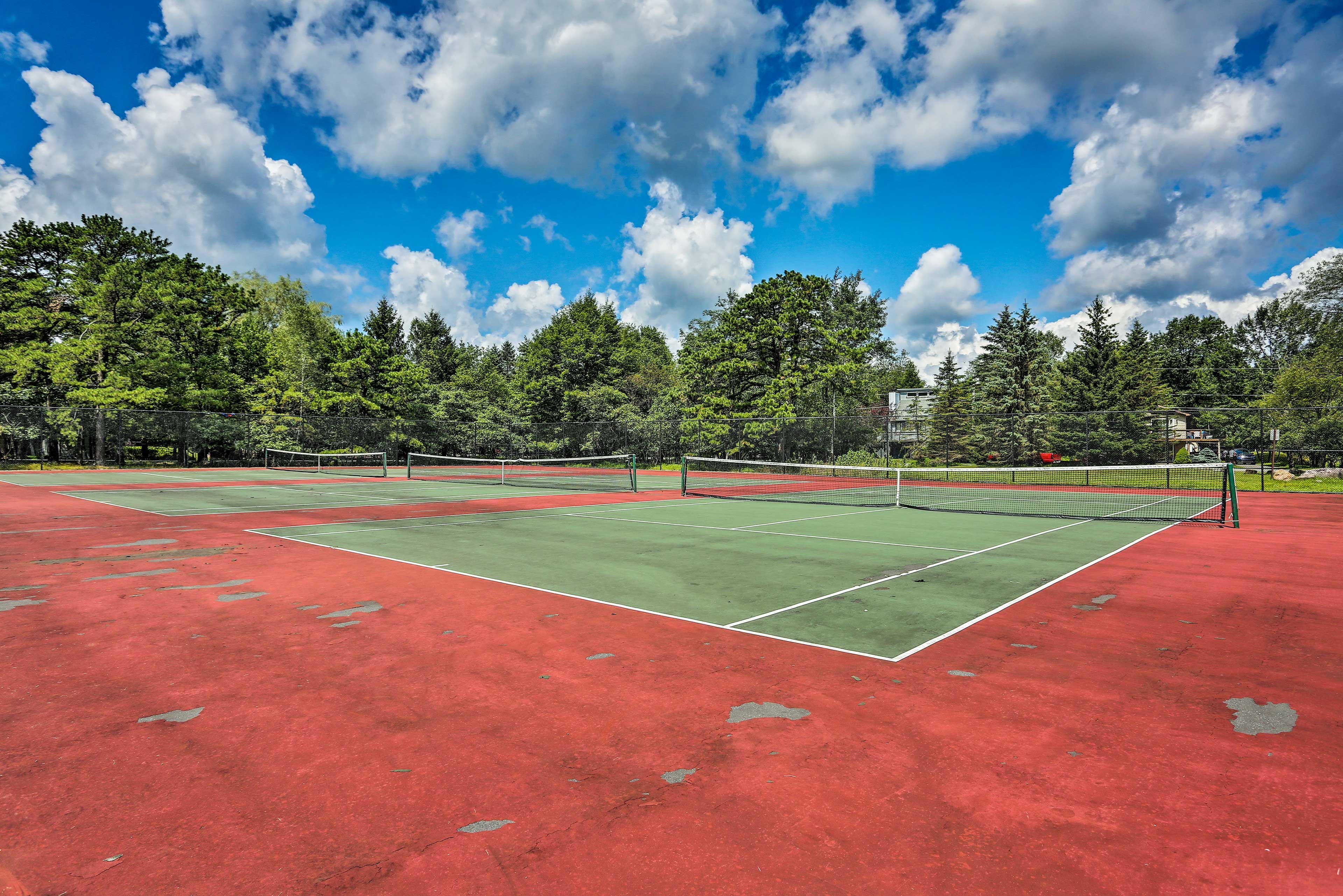 Tennis Courts