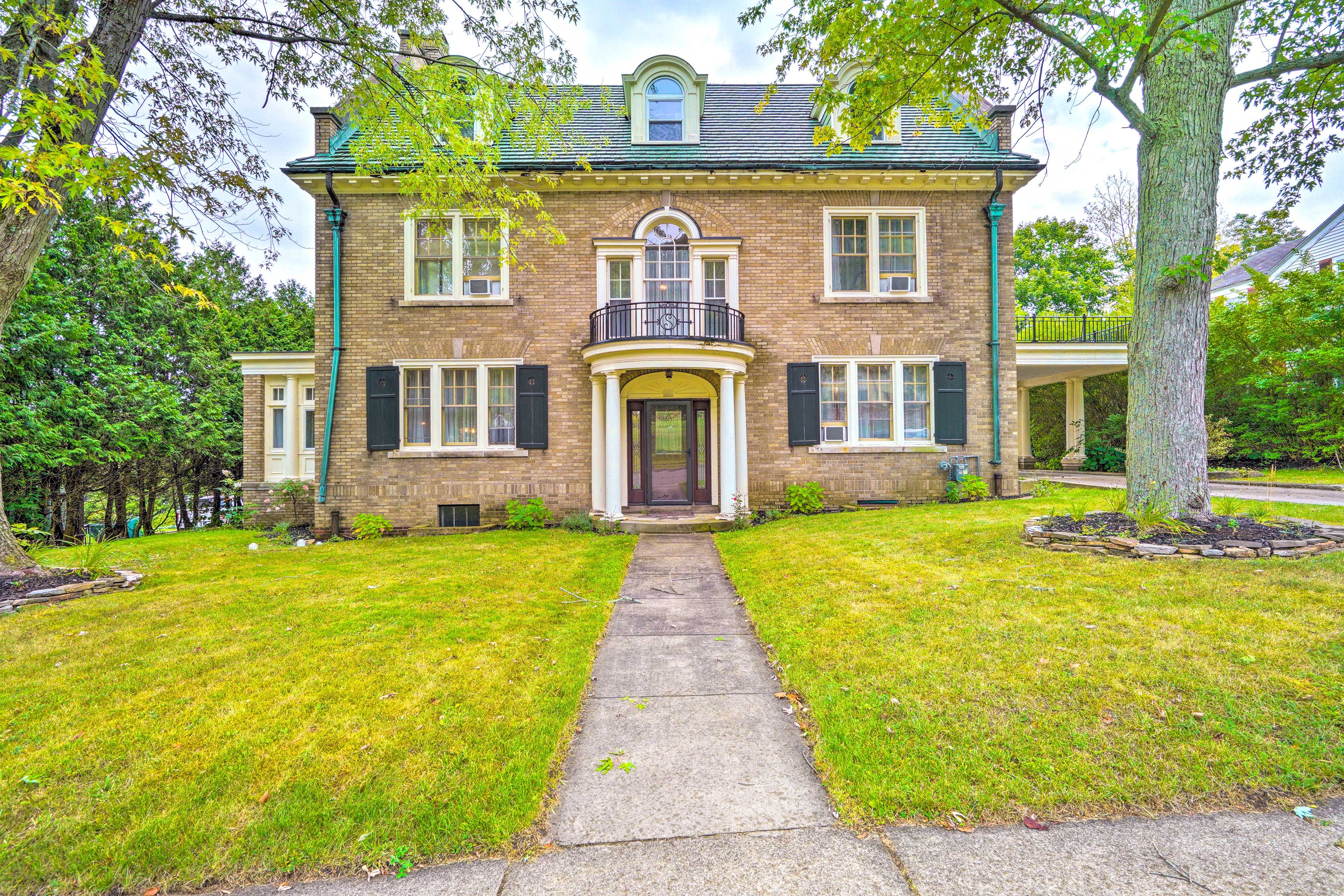 Olean Vacation Rental | 4BR | 2.5BA | Stairs Required | 5,000 Sq Ft
