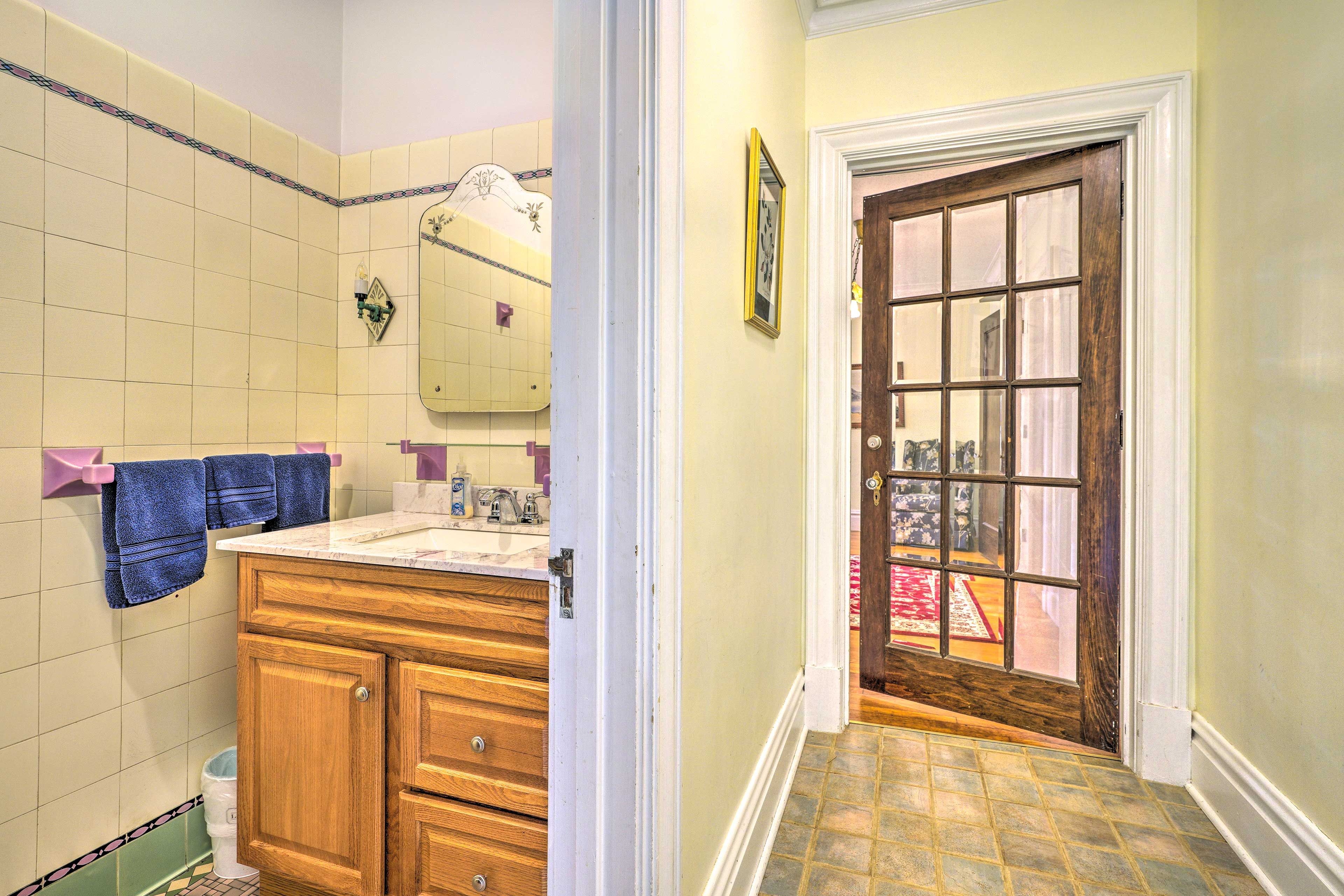 Half Bathroom