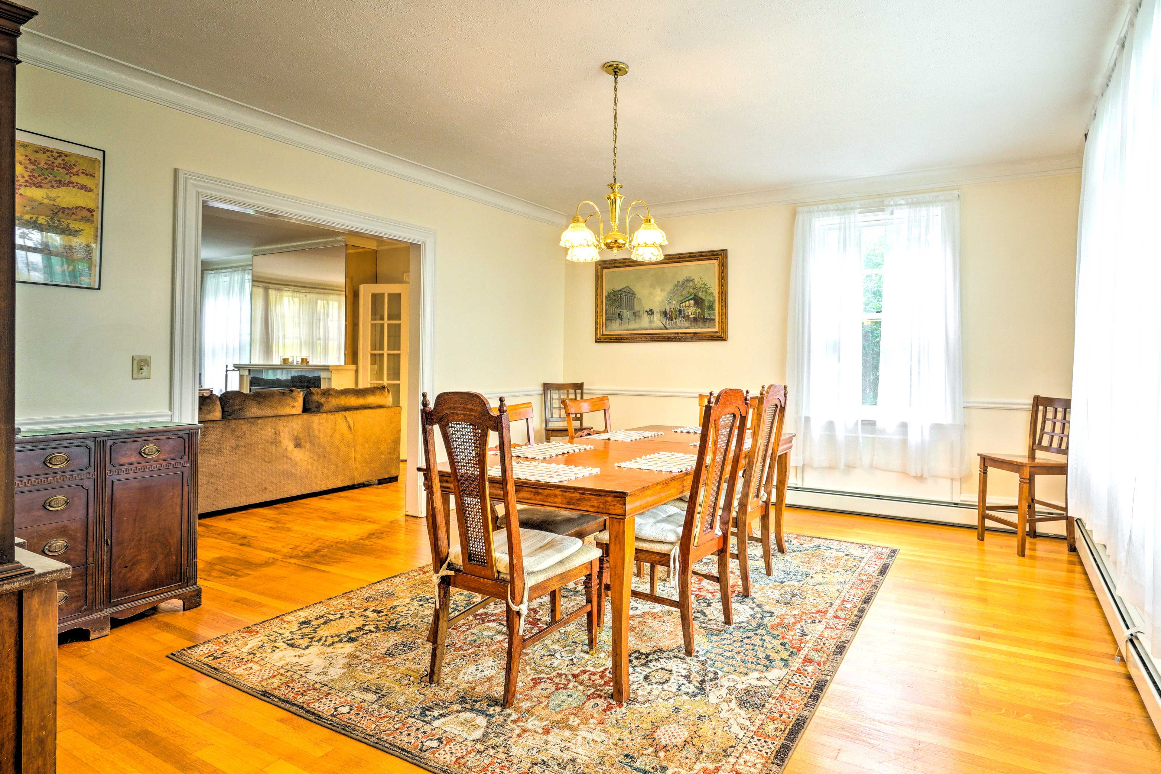 Dining Room | 1st Floor