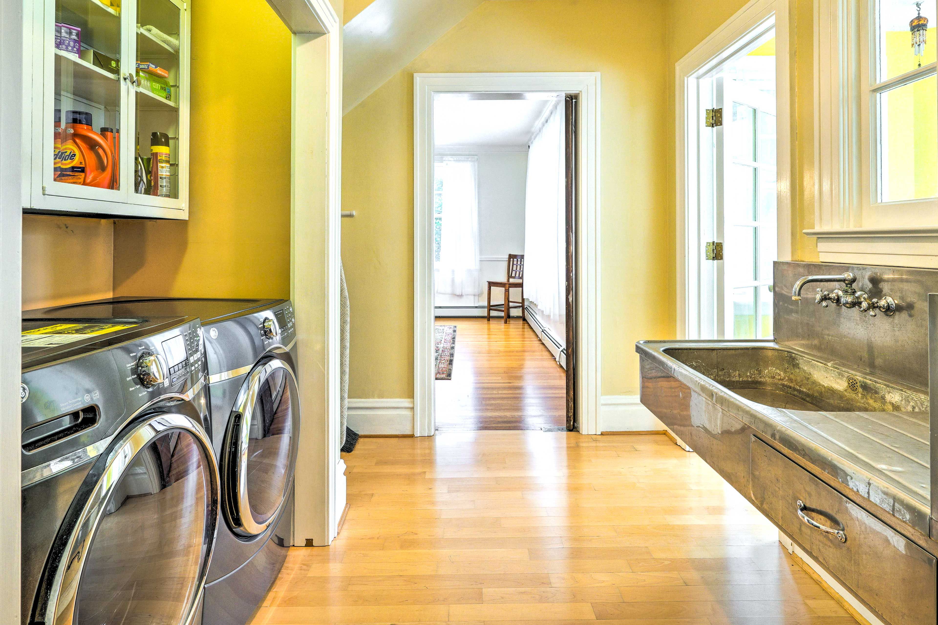 In-Unit Laundry