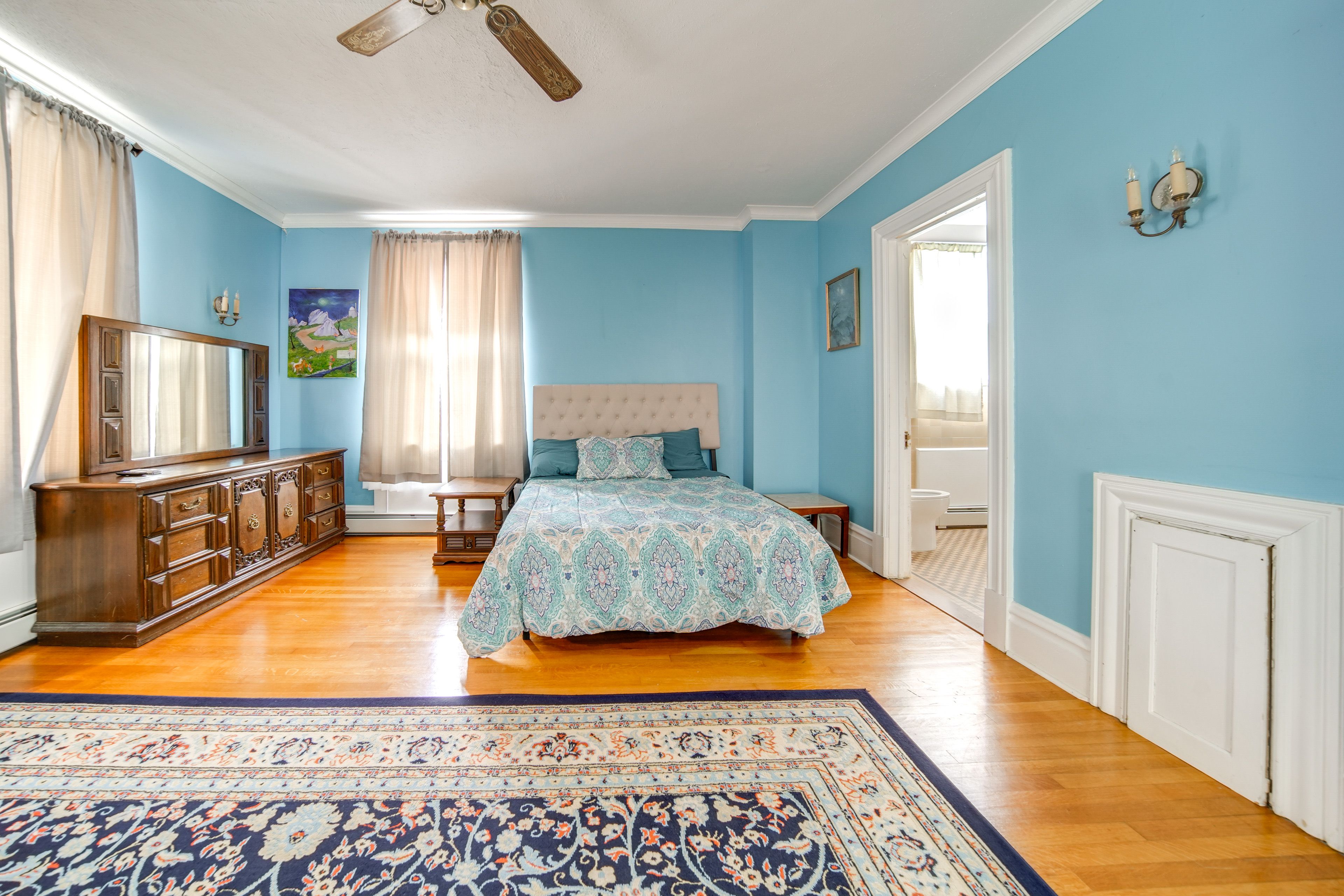 Bedroom 1 | 2nd Floor | King Bed | Linens Provided