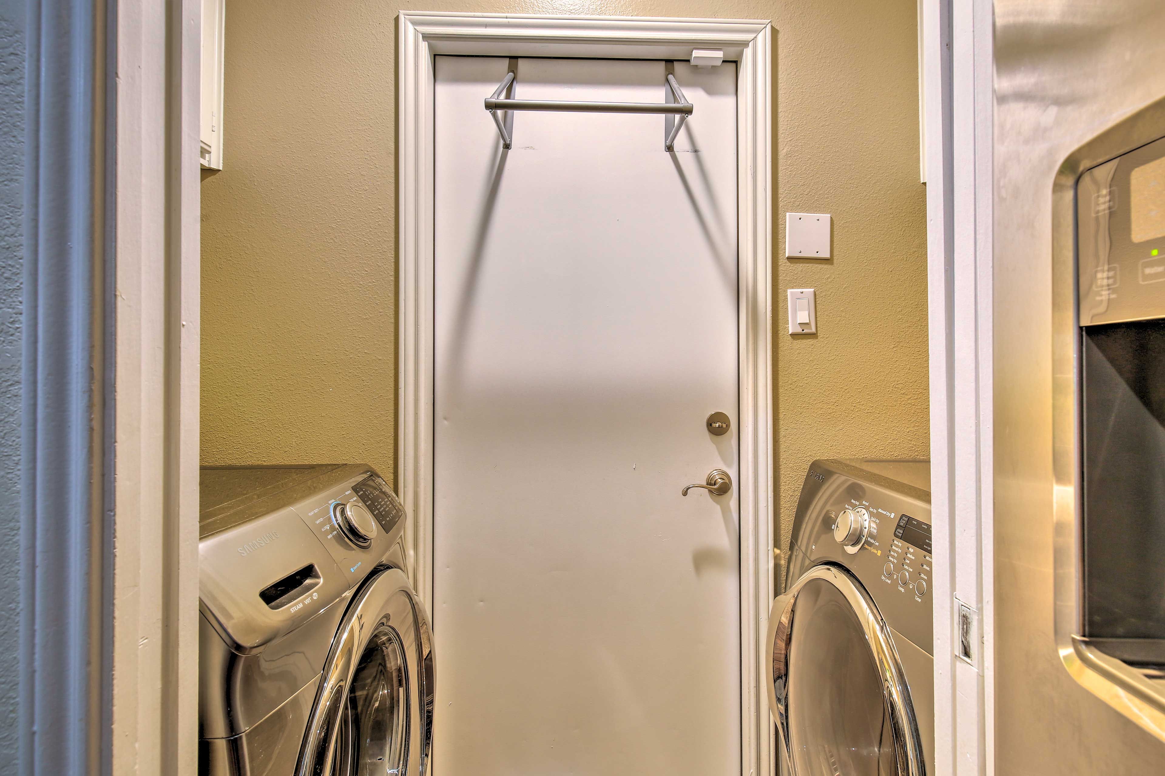 Laundry Room | Laundry Detergent Provided | Iron/Board