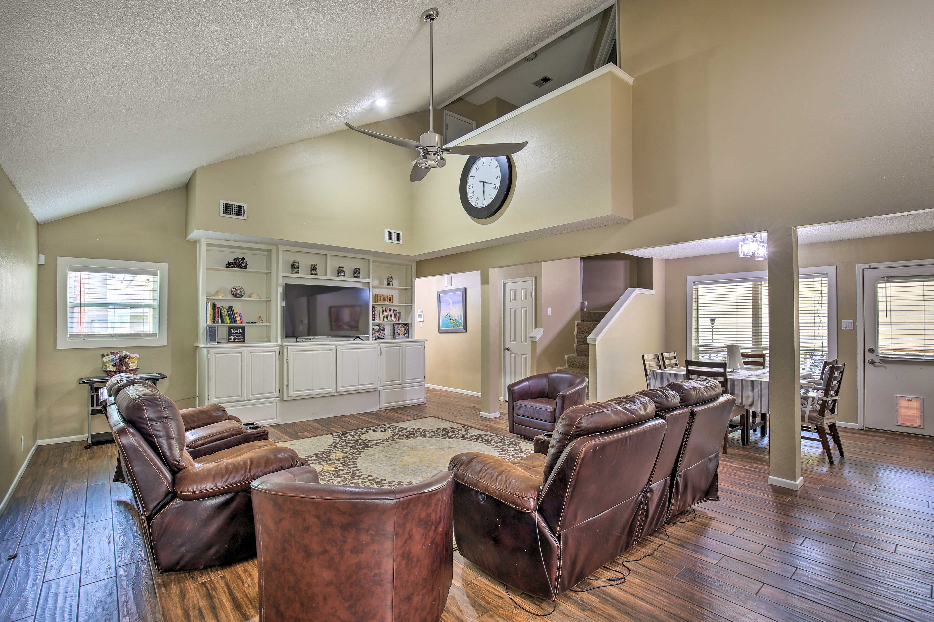 Boerne Vacation Rental | 3BR | 3BA | 2,004 Sq Ft | 1 Step to Access