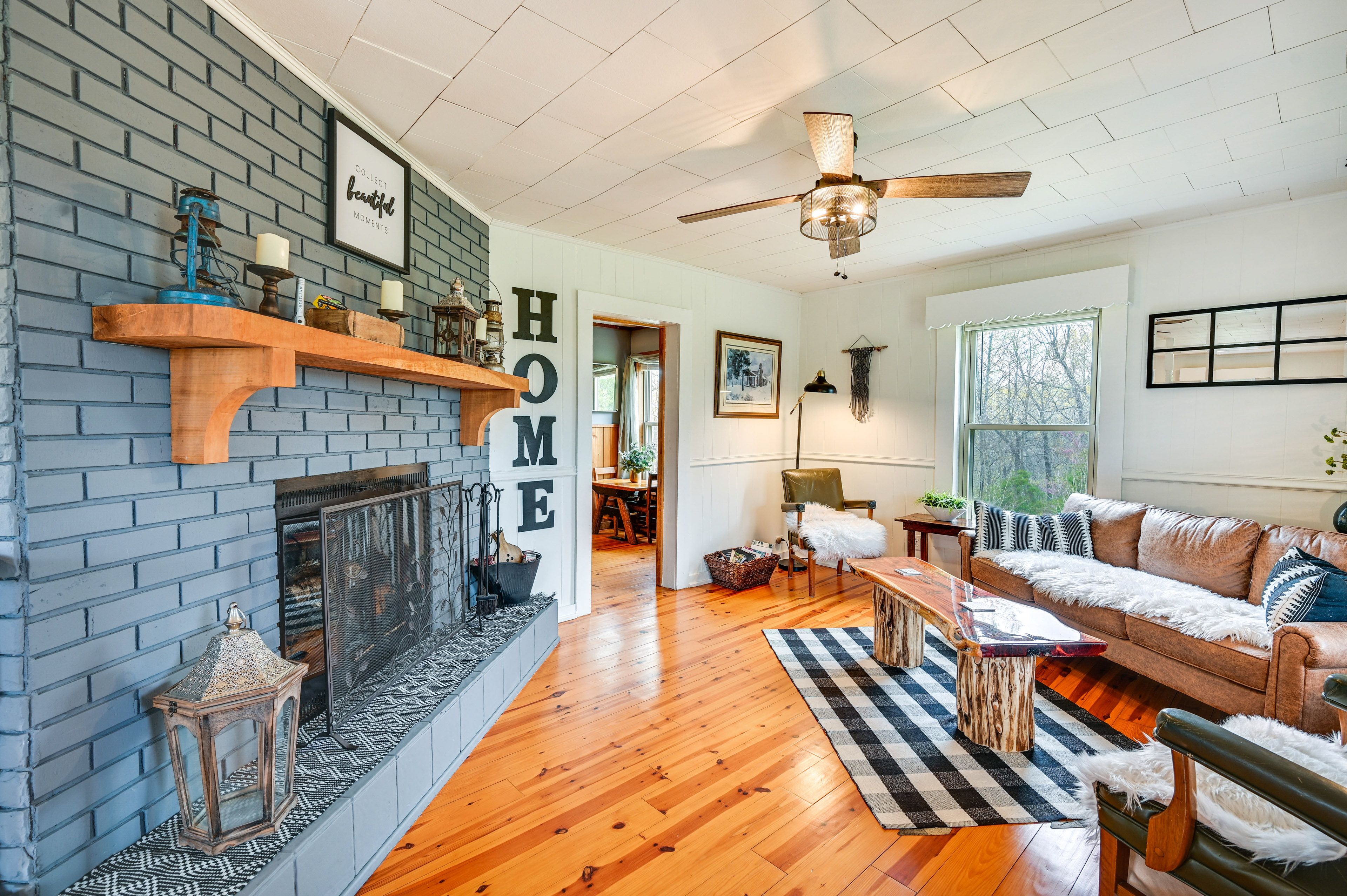 Gilbertsville Vacation Rental | 2BR | 2BA | 1,500 Sq Ft | Stairs Required