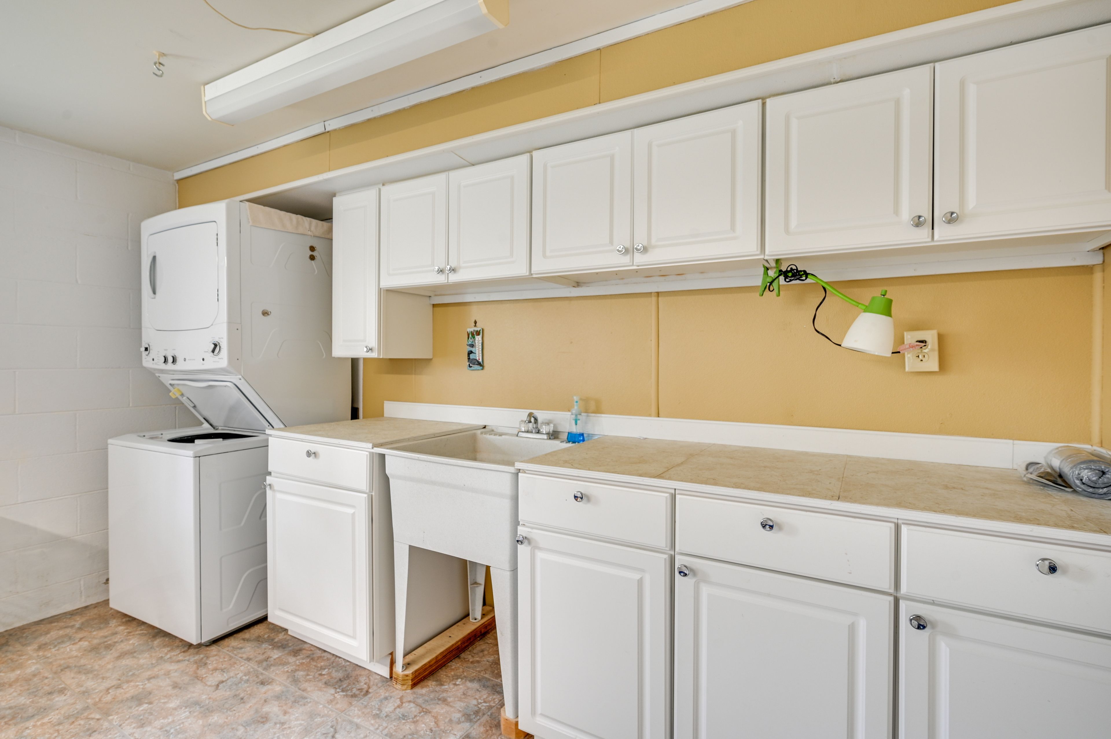 Laundry Area | Washer/Dryer | Laundry Detergent | Iron/Board