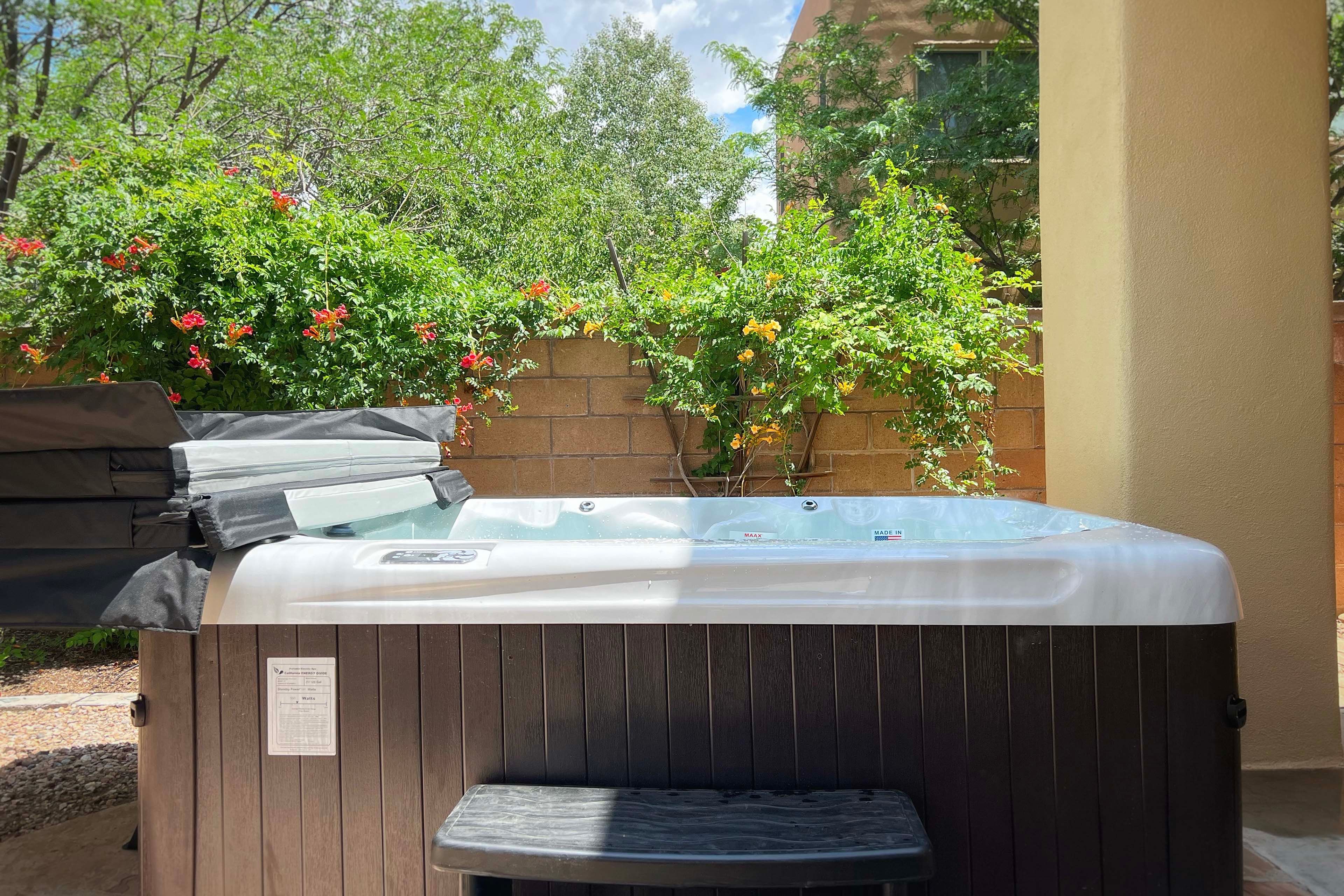 Private Hot Tub