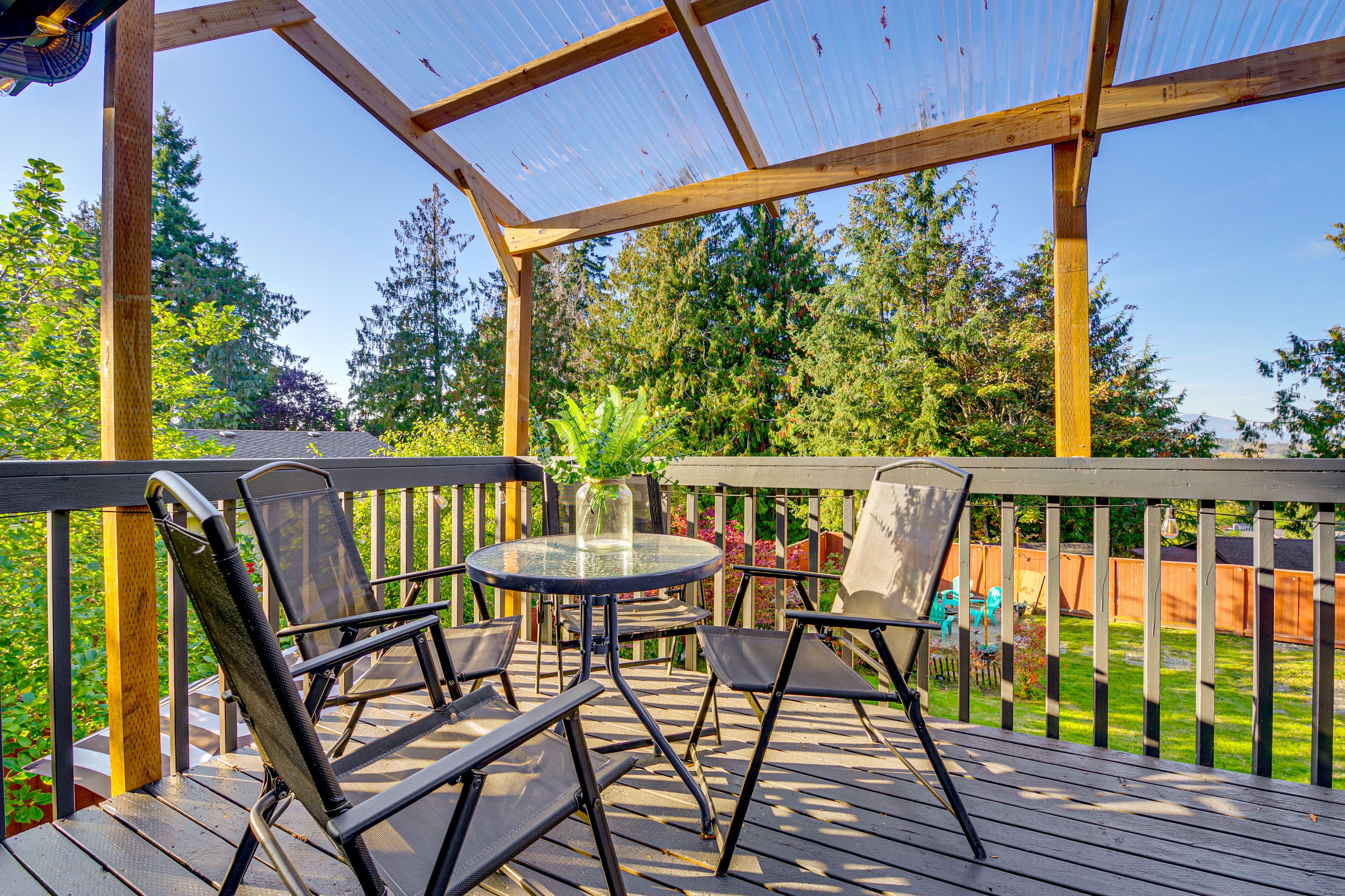 Deck | Gas Grill